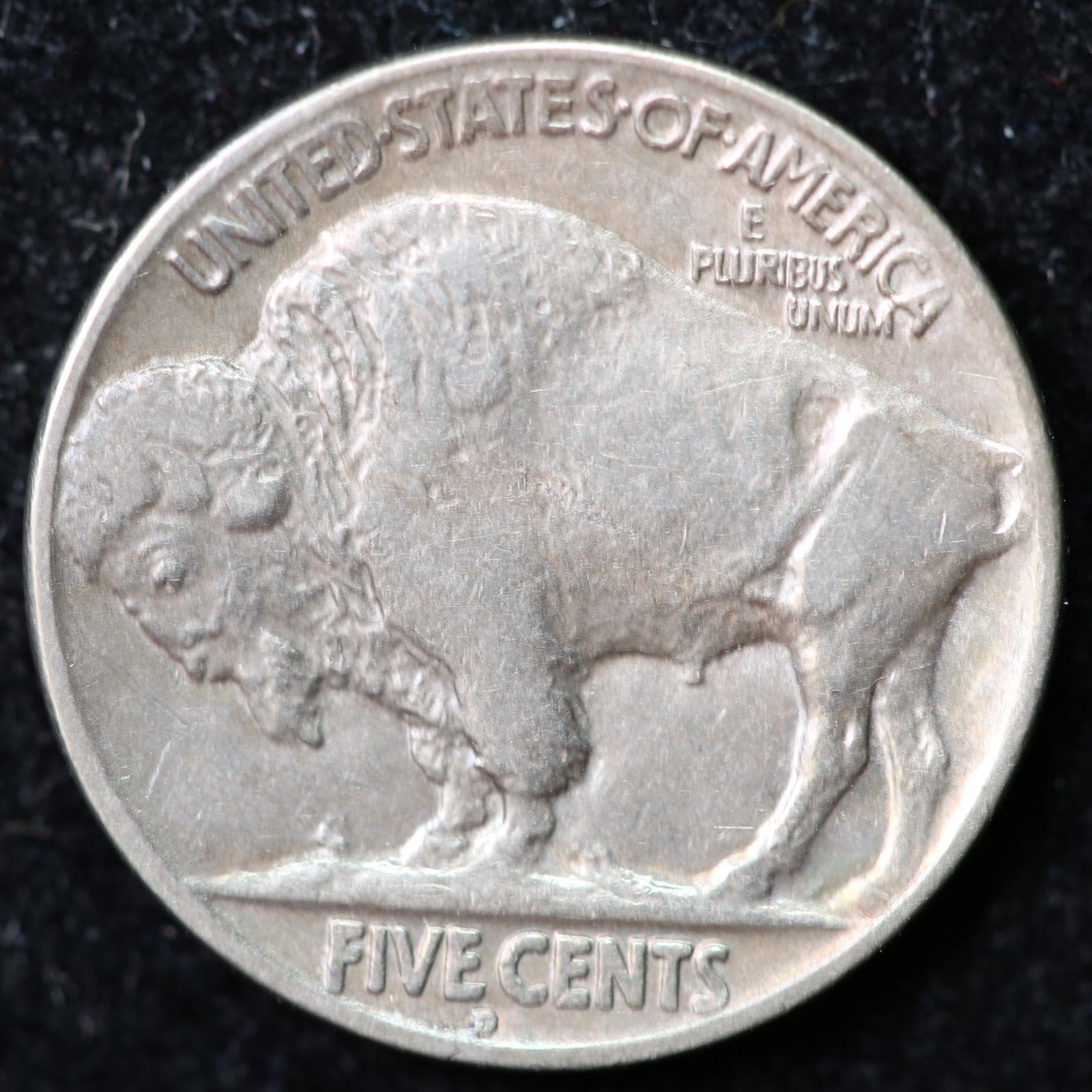 1929-D Buffalo Nickel, Affordable Collectible Coin. Store #1269067