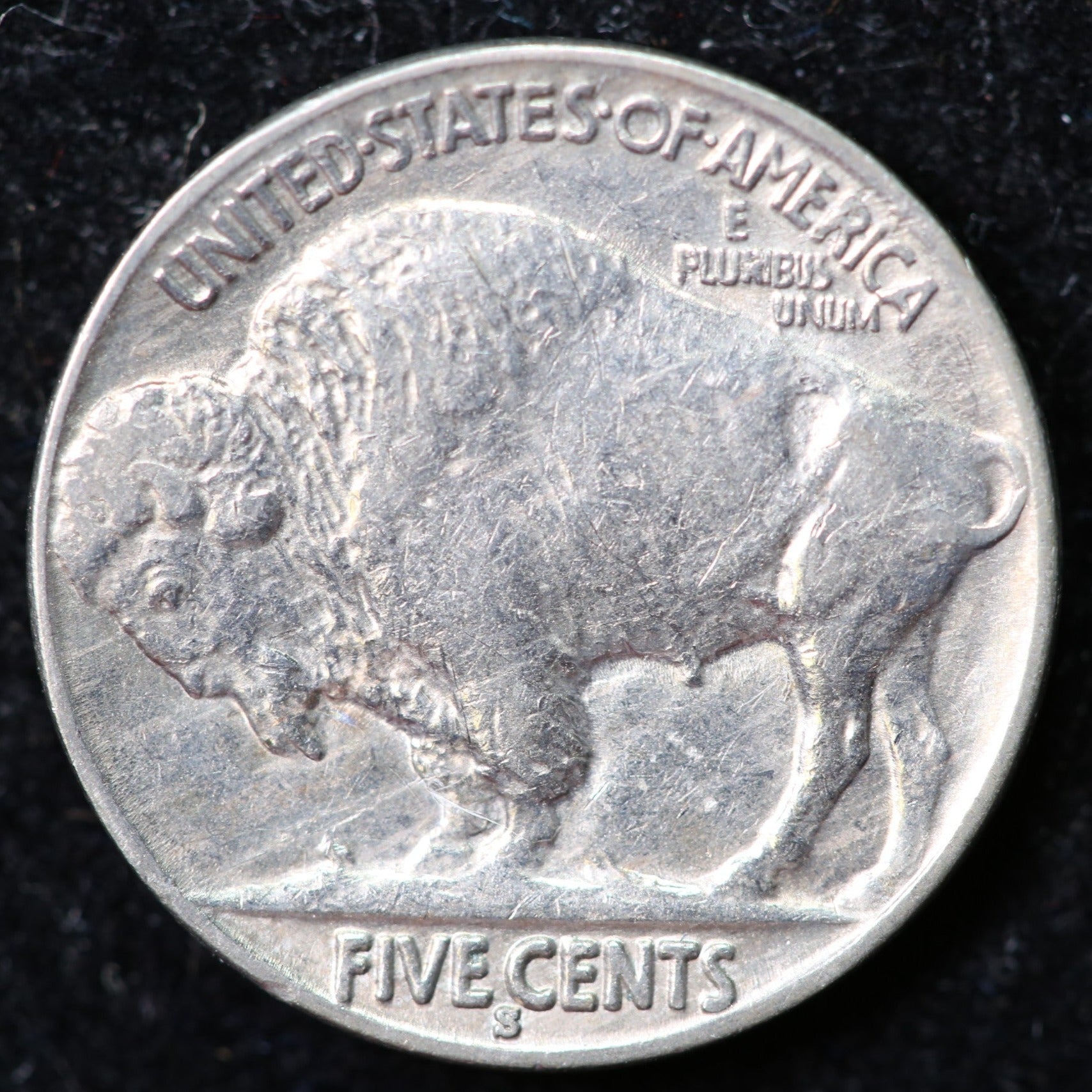 1931-S Buffalo Nickel, Affordable Collectible Coin. Store #1269071
