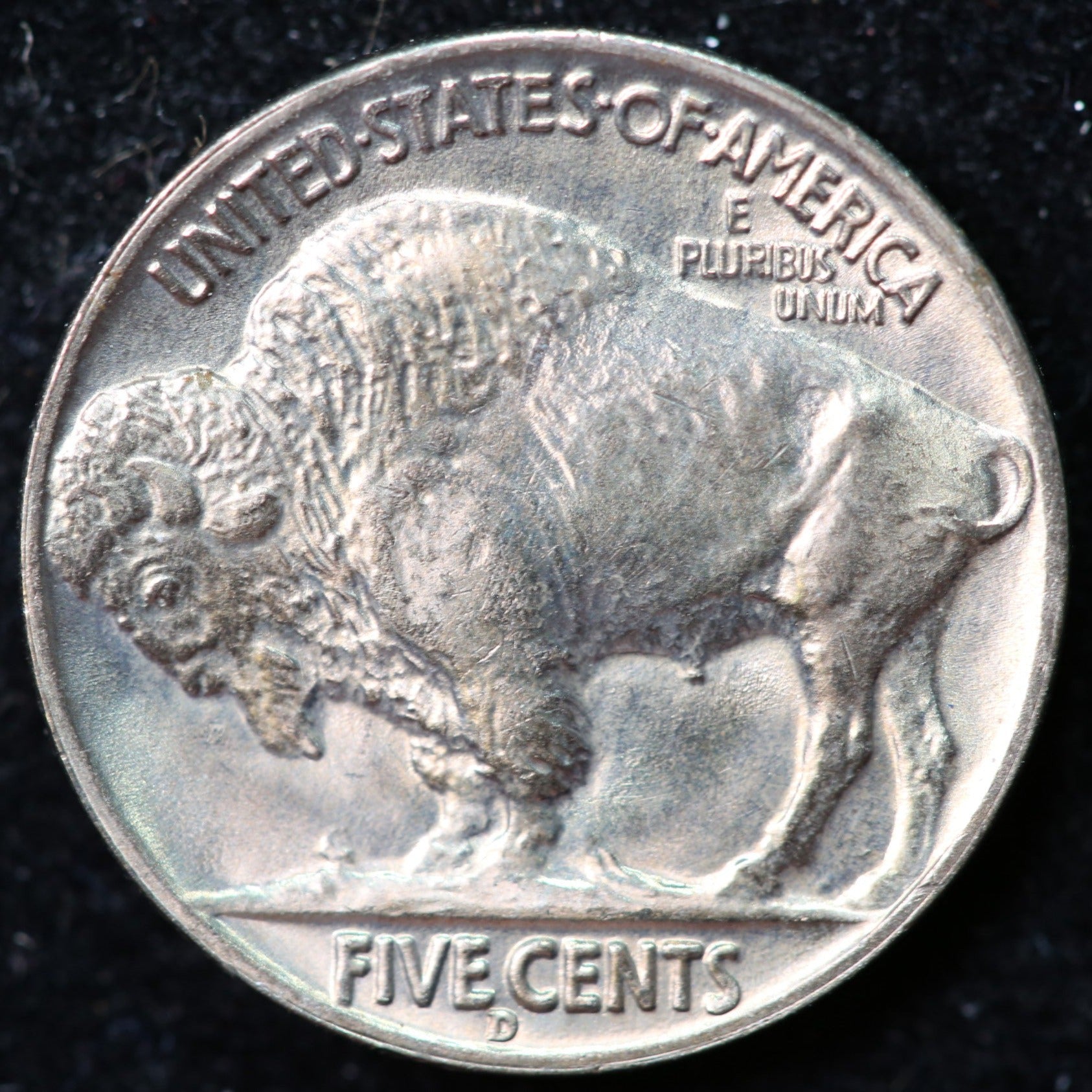 1938-D Buffalo Nickel, Affordable Collectible Coin. Store #1269081