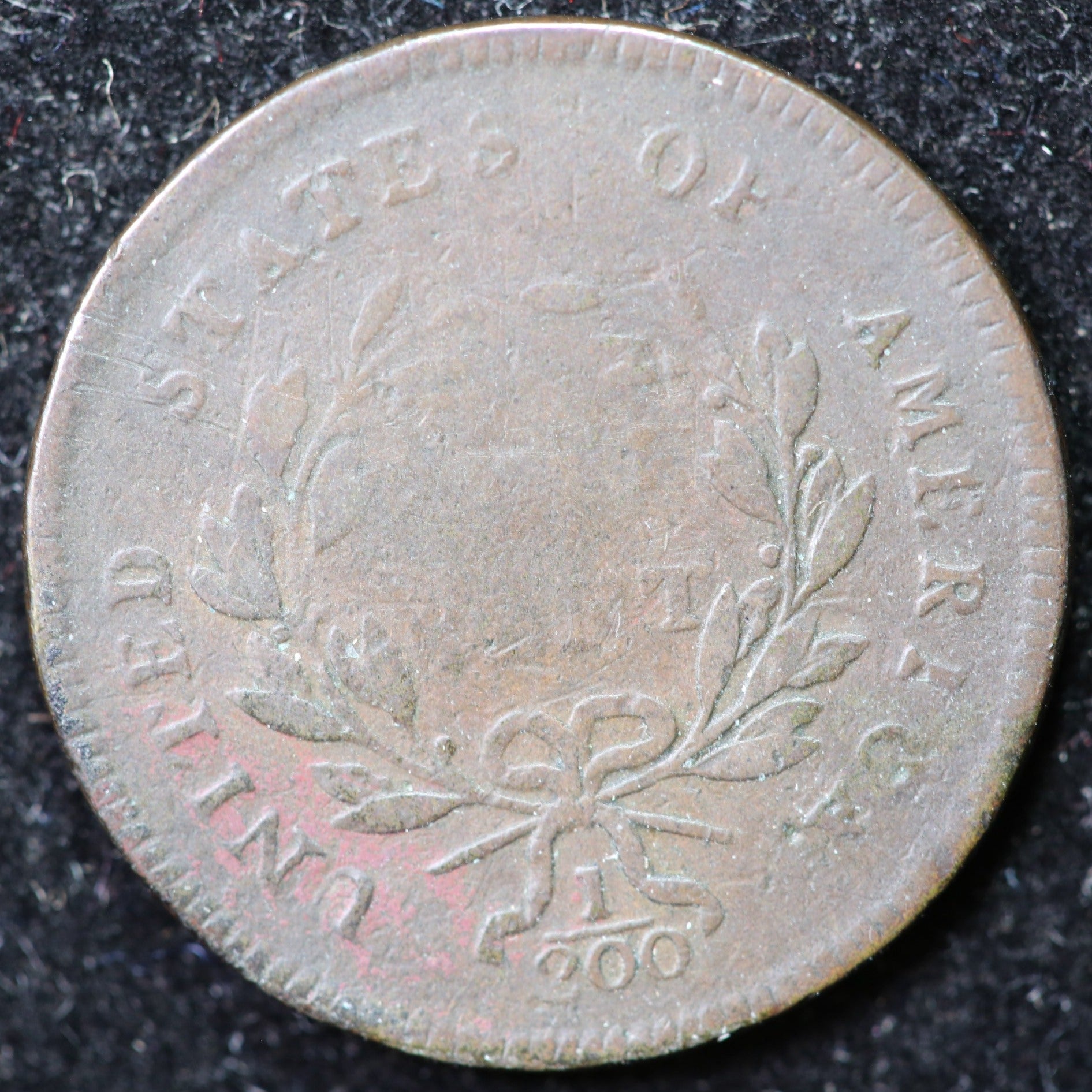 1797 Liberty Cap Half Cent, 1/1, Fine Circulated Coin, Store #1269085