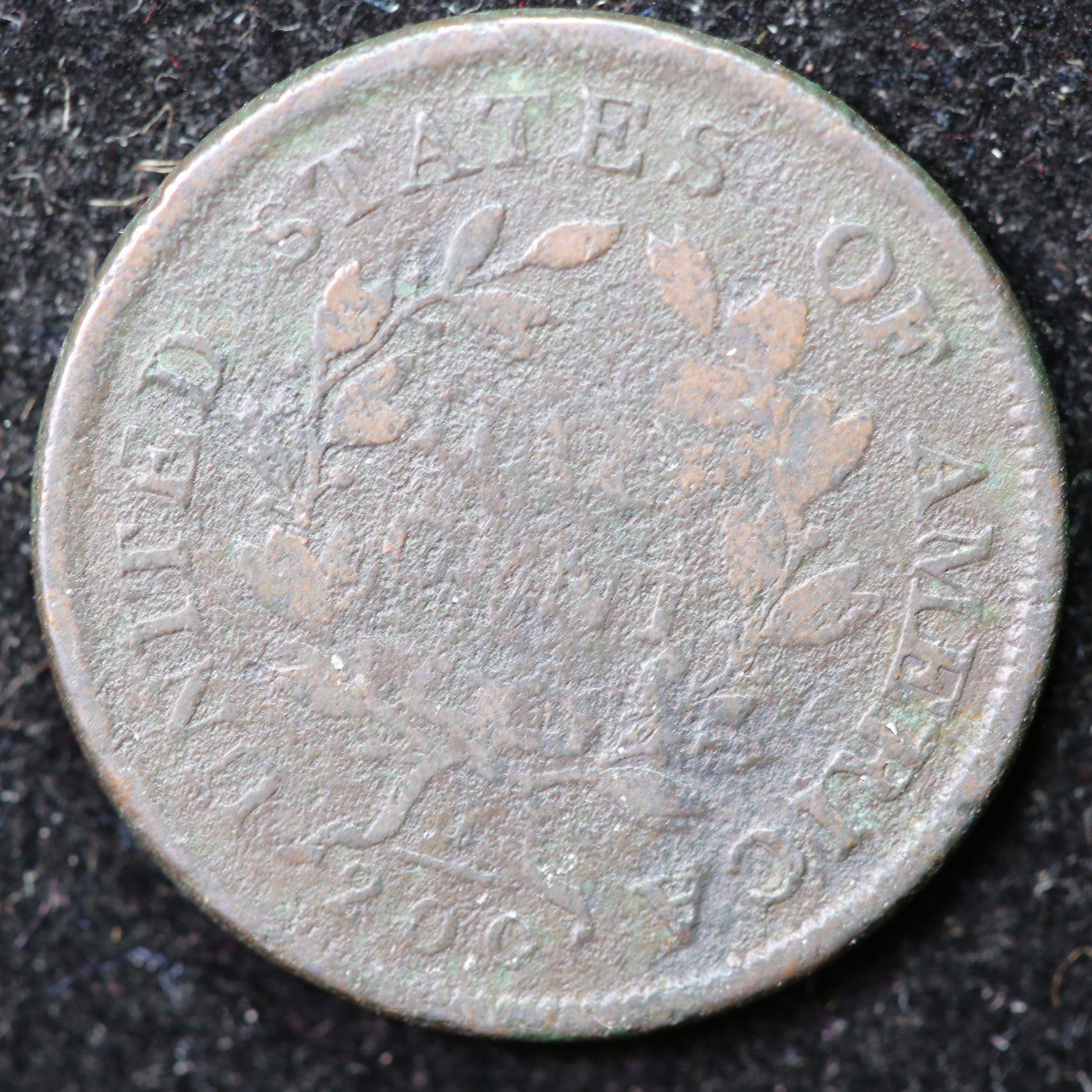 1804 Draped Bust Half Cent, Affordable Collectible Coin. Store #1269090