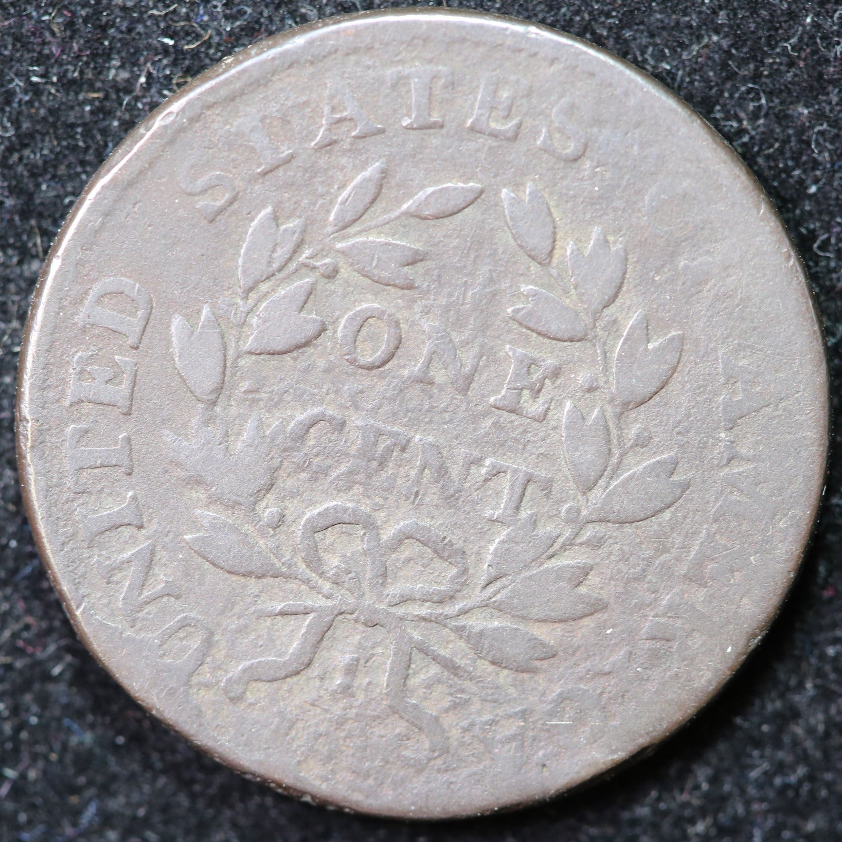 1798 Draped Bust Cent, Affordable Collectible Coin. Store #1269127