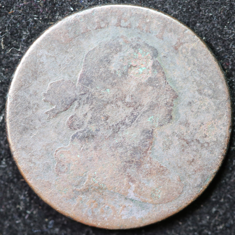 1800 Draped Bust Cent, Affordable Collectible Coin. Store