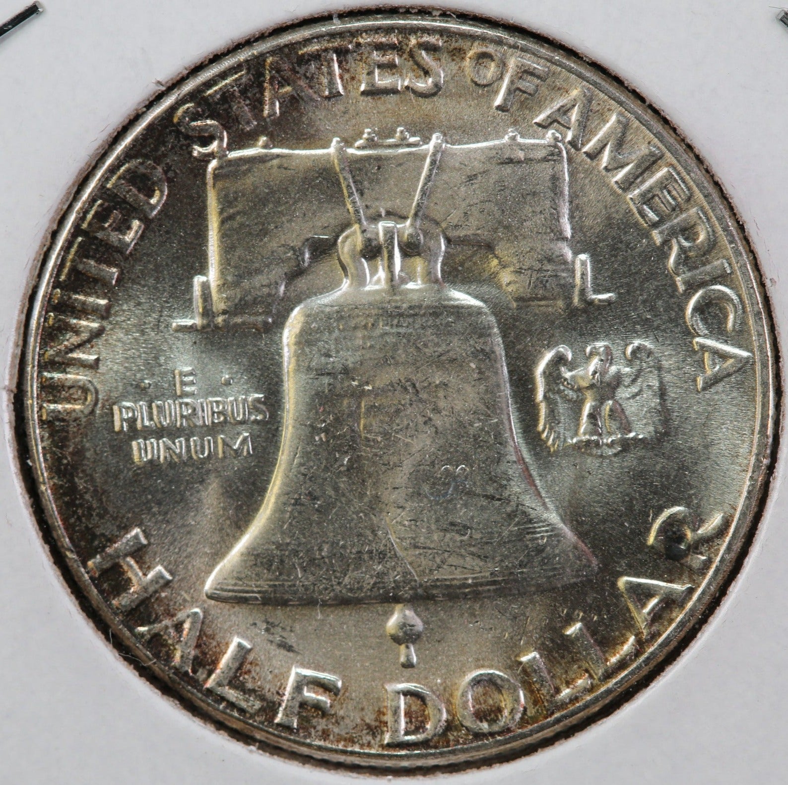 1958 Franklin Half Dollar, Mint State Uncirculated Coin, Store #HR1163