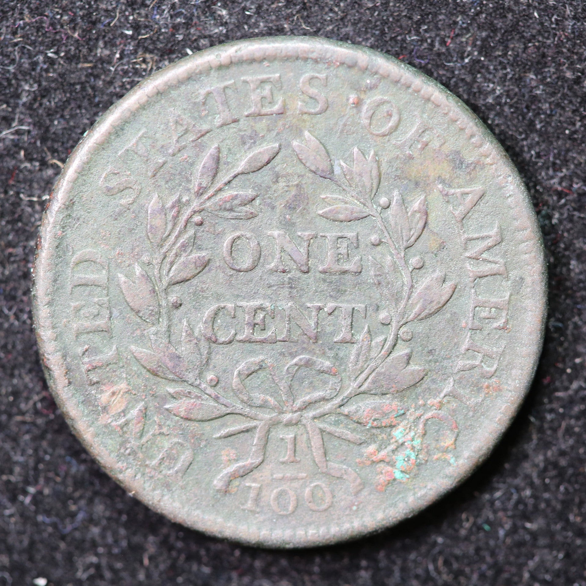 1803 Draped Bust Cent, Very Fine Circulated Coin, Details, Store #1269146