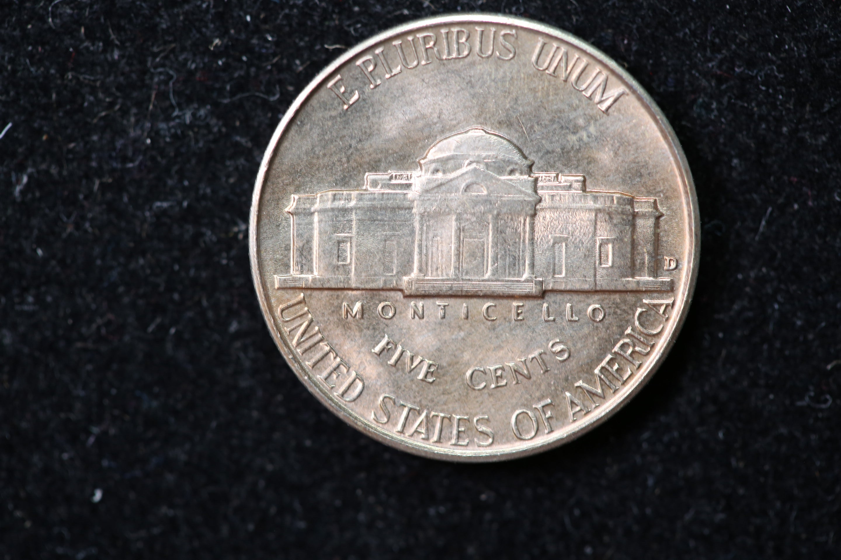 1942-D Jefferson Nickel. Nice Coin Full Steps. Store #1269156