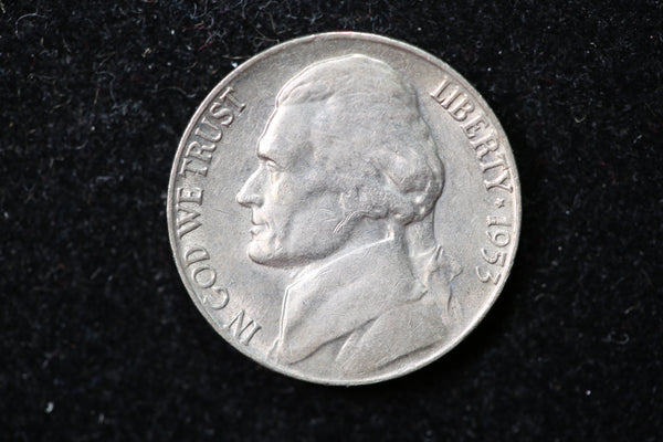 1953-S Jefferson Nickel. Nice Coin. Store #1269163