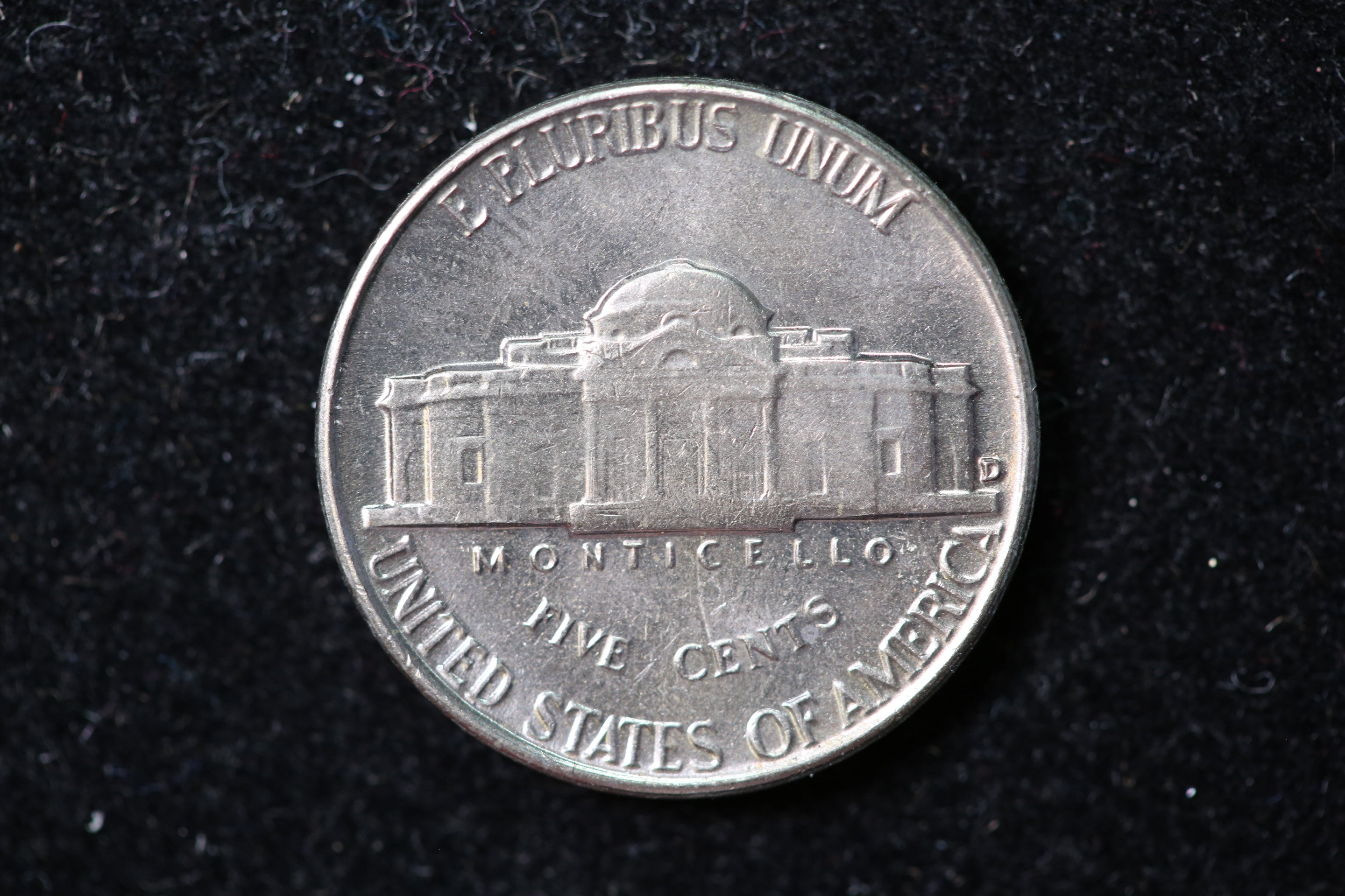 1954-D Jefferson Nickel. Nice Uncirculated Coin. Store #1269166