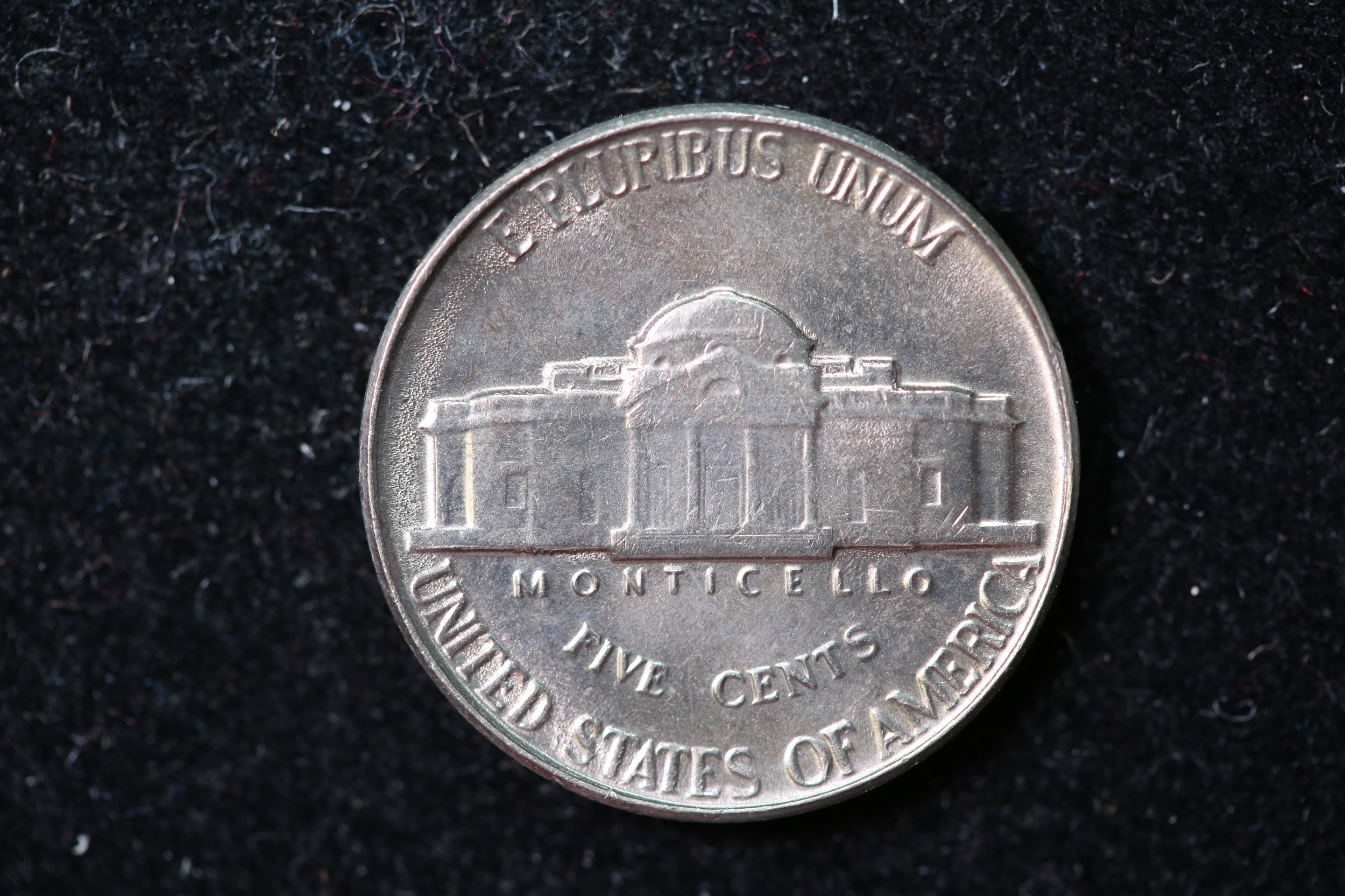 1955 Jefferson Nickel. Nice Uncirculated Coin. Store #1269167