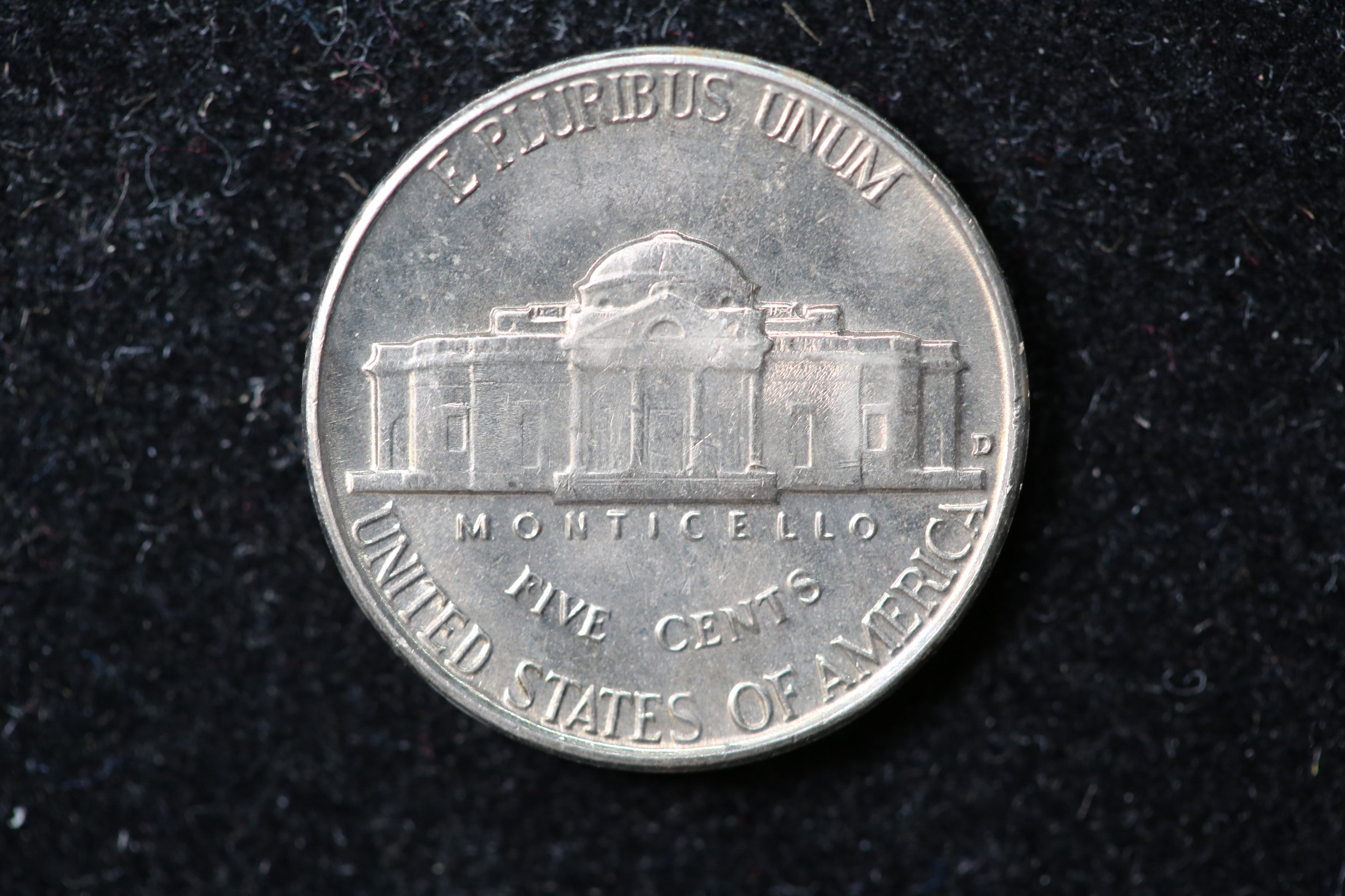 1953-D Jefferson Nickel. Nice Coin BU Details. Store #1269180