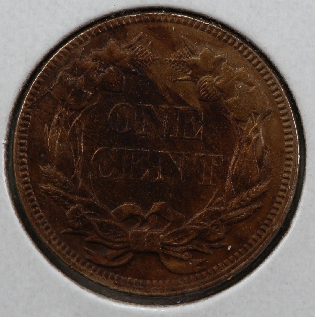 1858 Flying Eagle Cent, Large Letters, Uncirculated Details., Store #83004