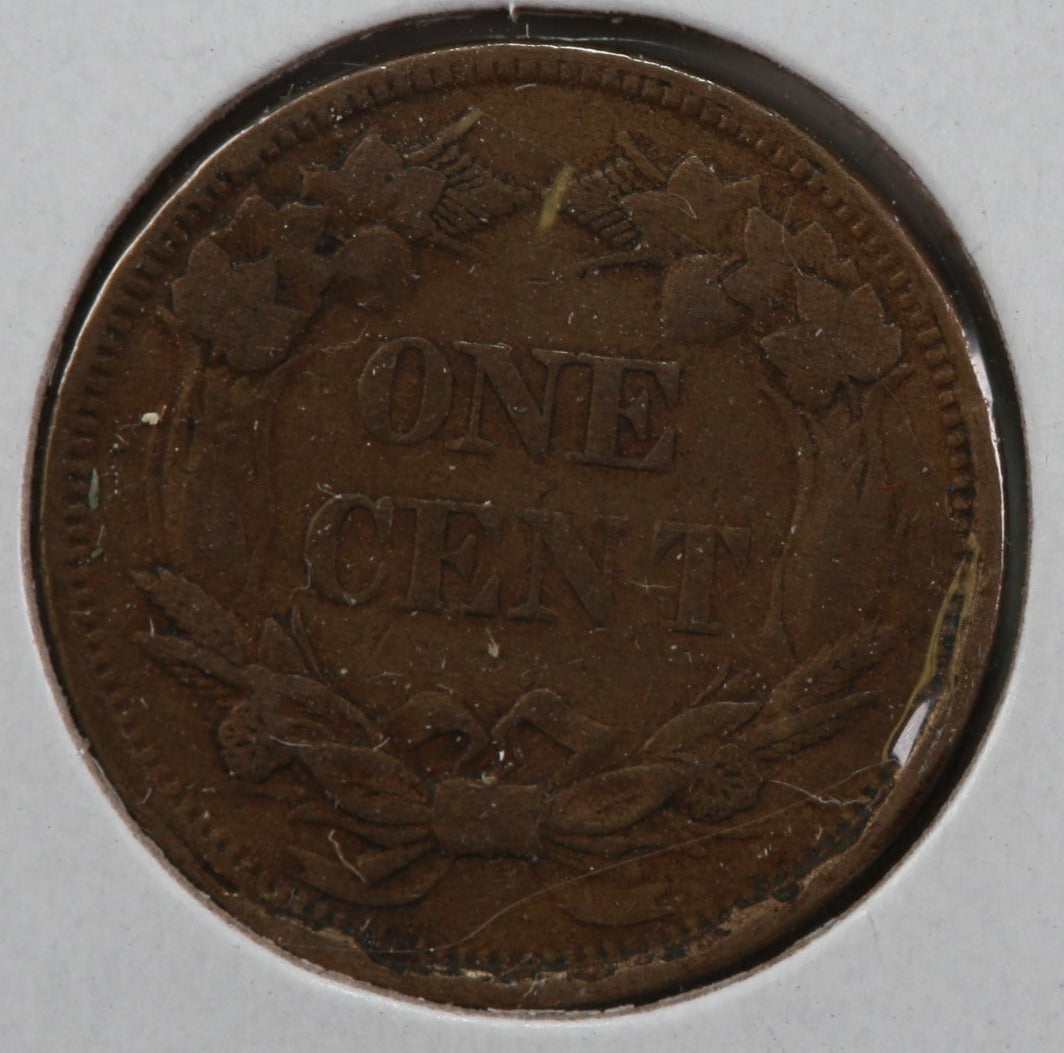 1858 Flying Eagle Cent, Nice Details Small Letters, Store #83005