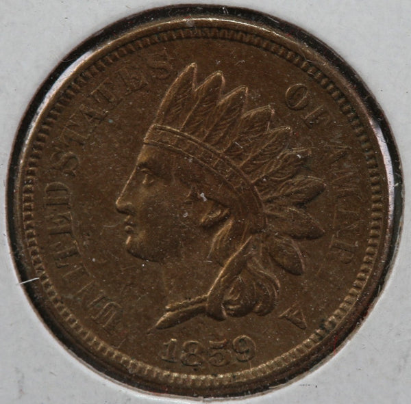 1859 Indian Head Cent, Nice Coin XF Details, Store #83010