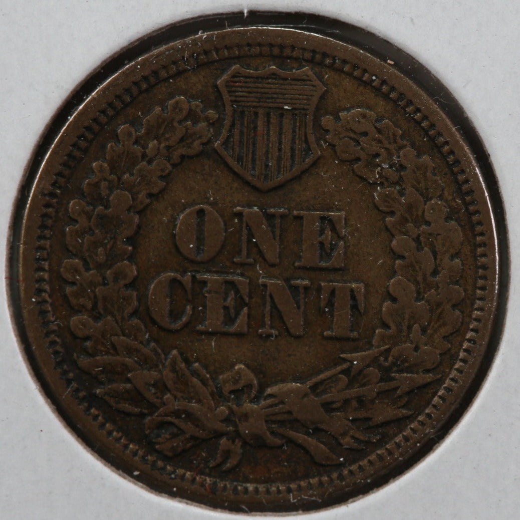 1860 Indian Head Cent, Nice Coin XF Details, Store #83011