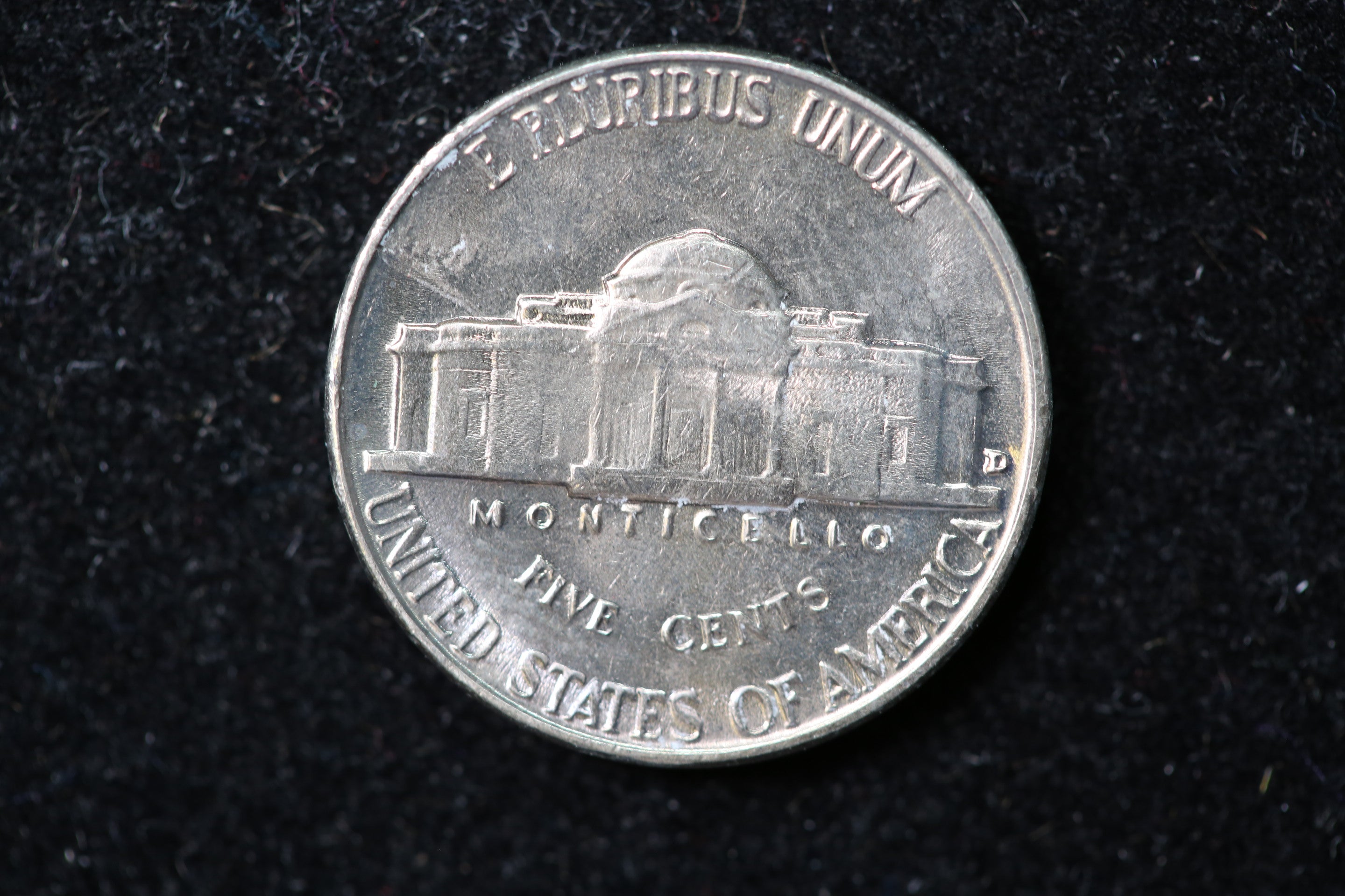 1961-D Jefferson Nickel. Nice Coin BU Details Store #1269192