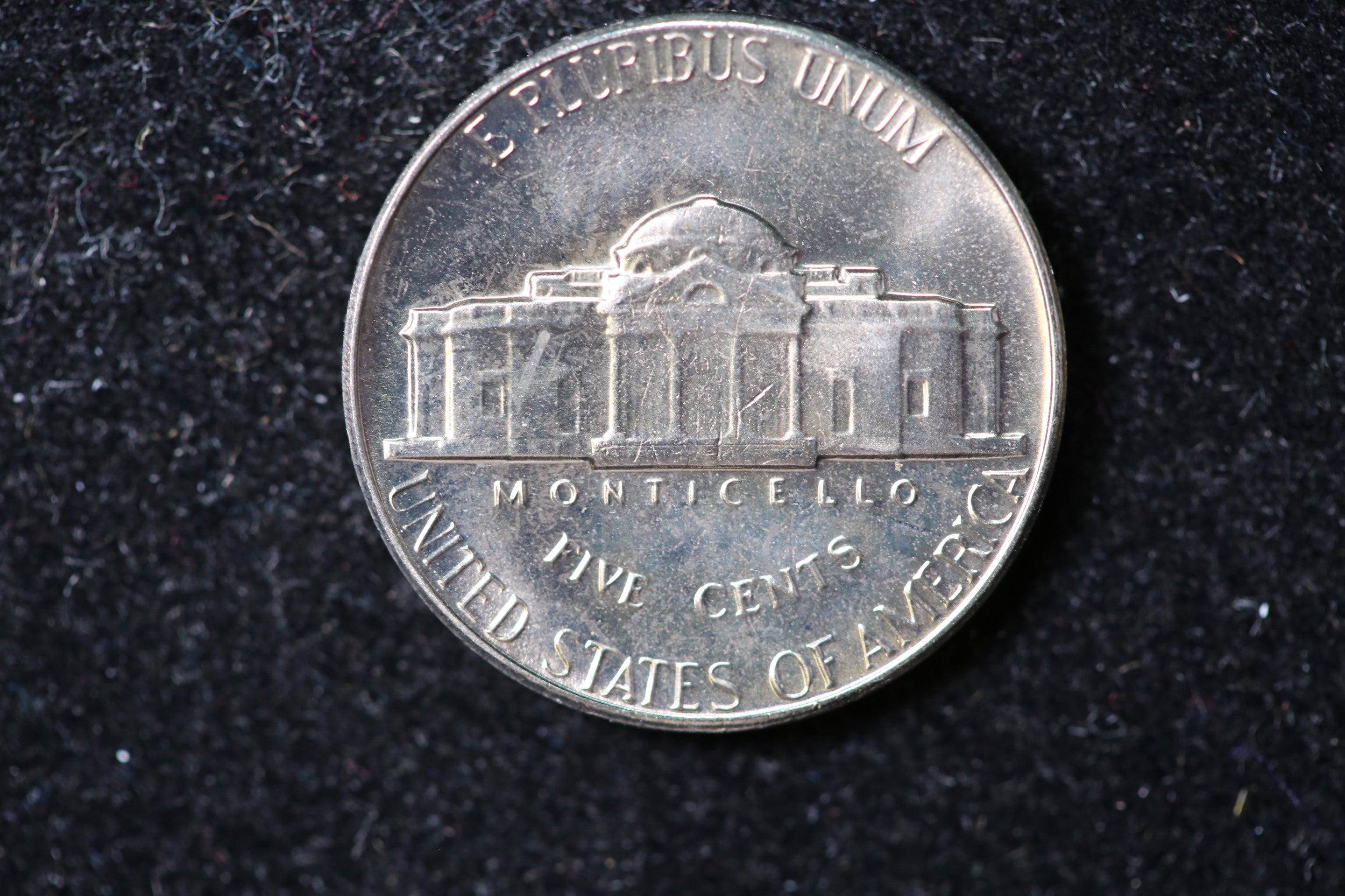 1966 Jefferson Nickel. Uncirculated SMS Coin. Store #1269199