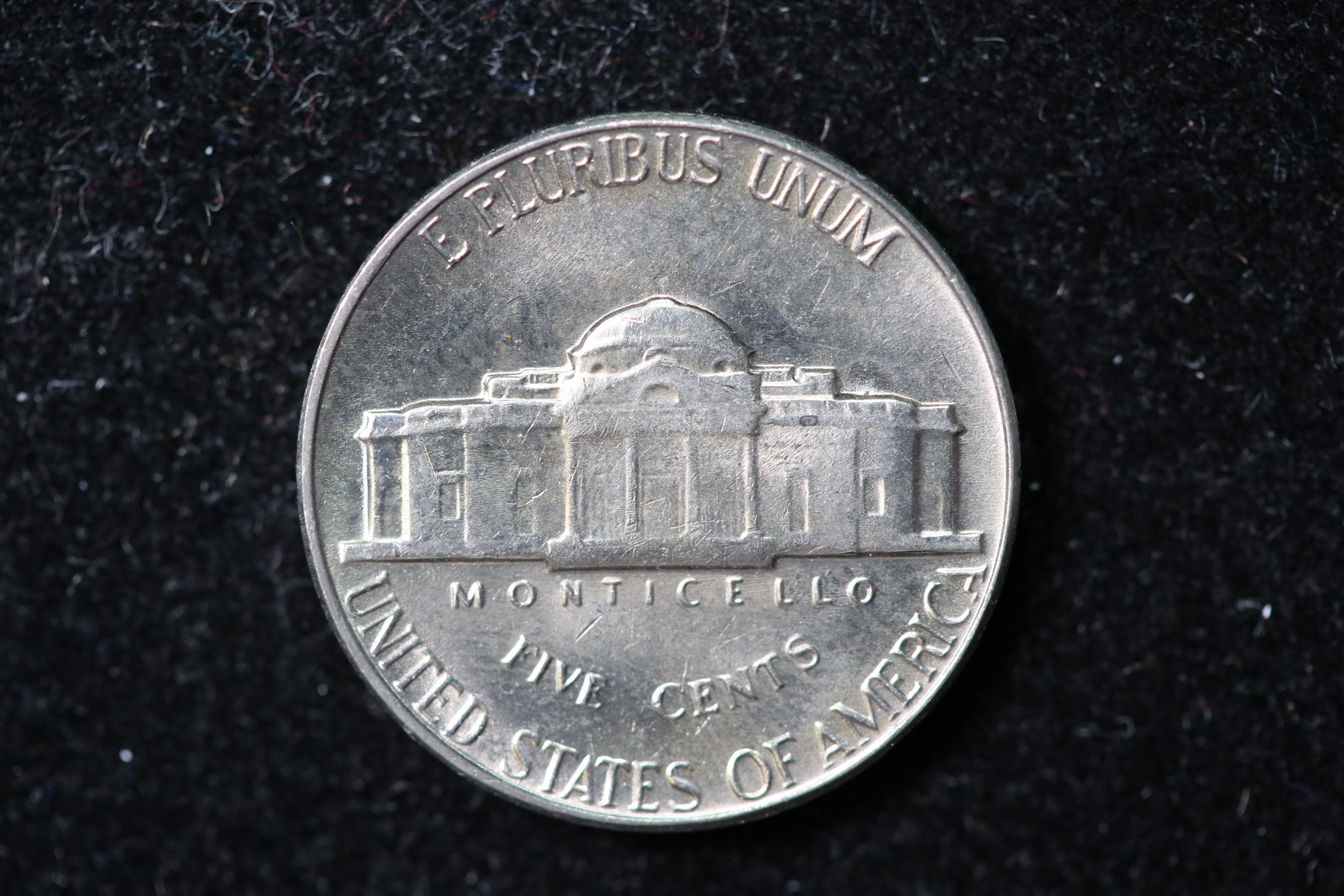 1968-S Jefferson Nickel. Nice Proof Coin. Store #1269201