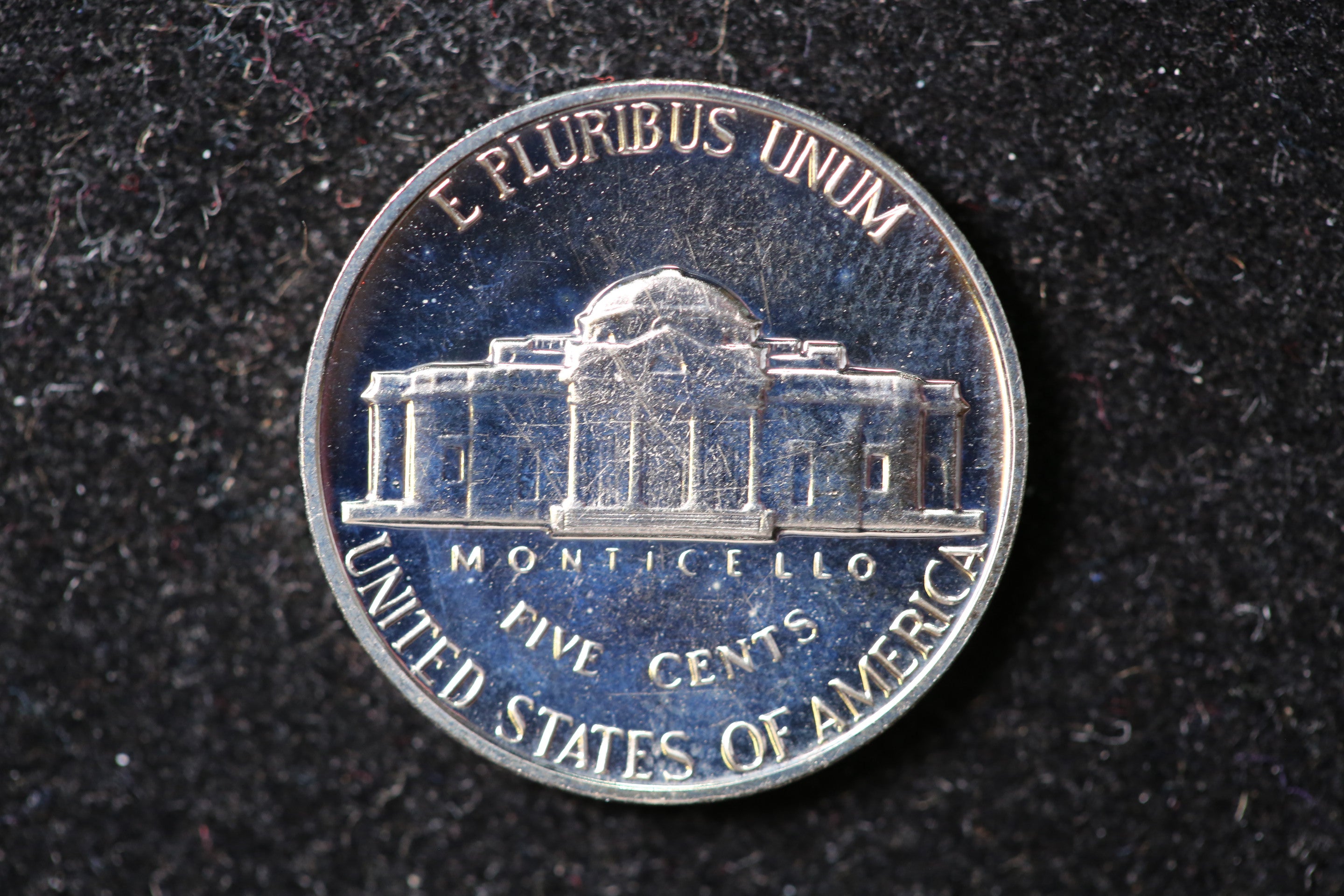 1969-S Jefferson Nickel. Nice Proof Coin. Store #1269202