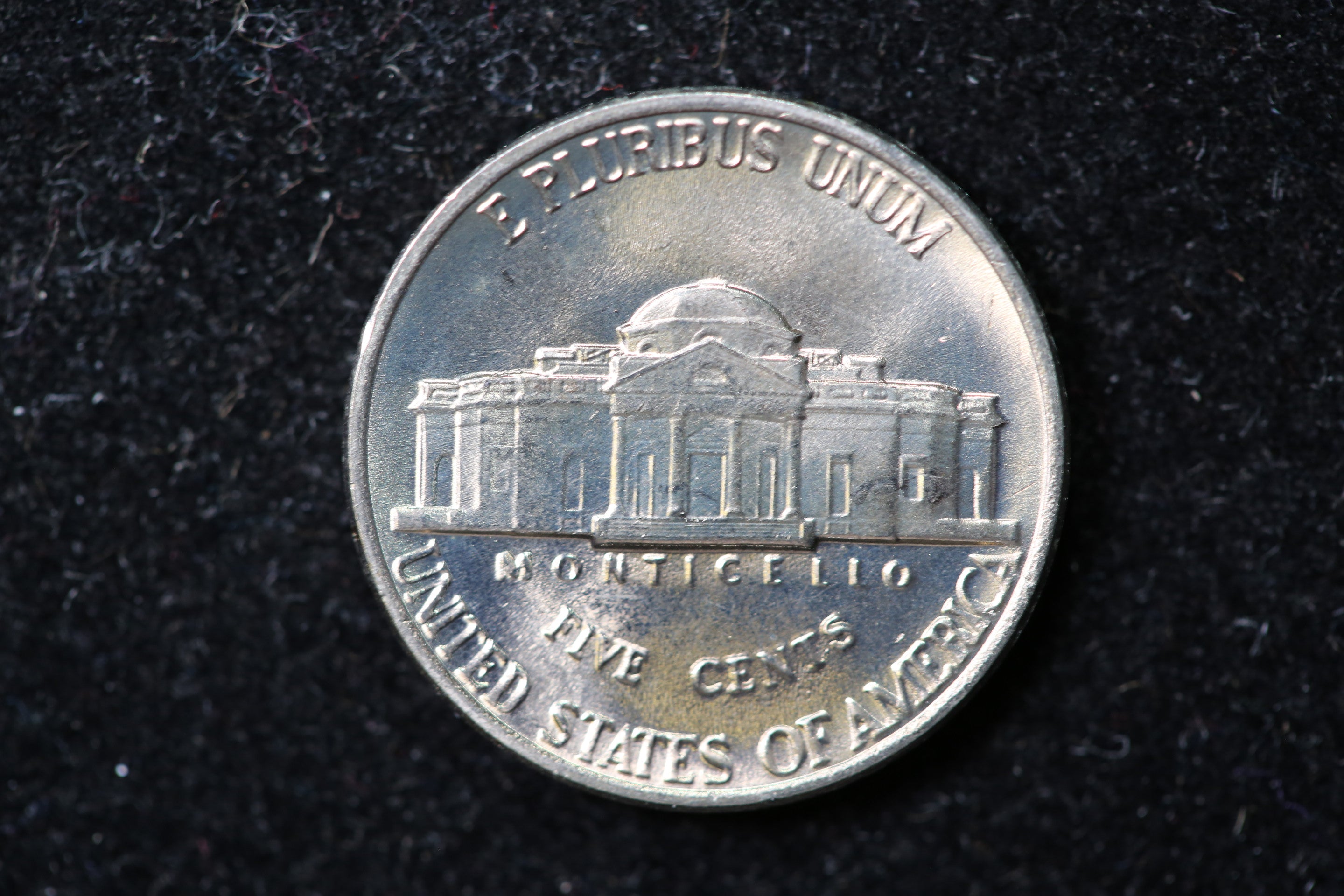 1988-D Jefferson Nickel. Nice Coin BU Detail. Store #1269207