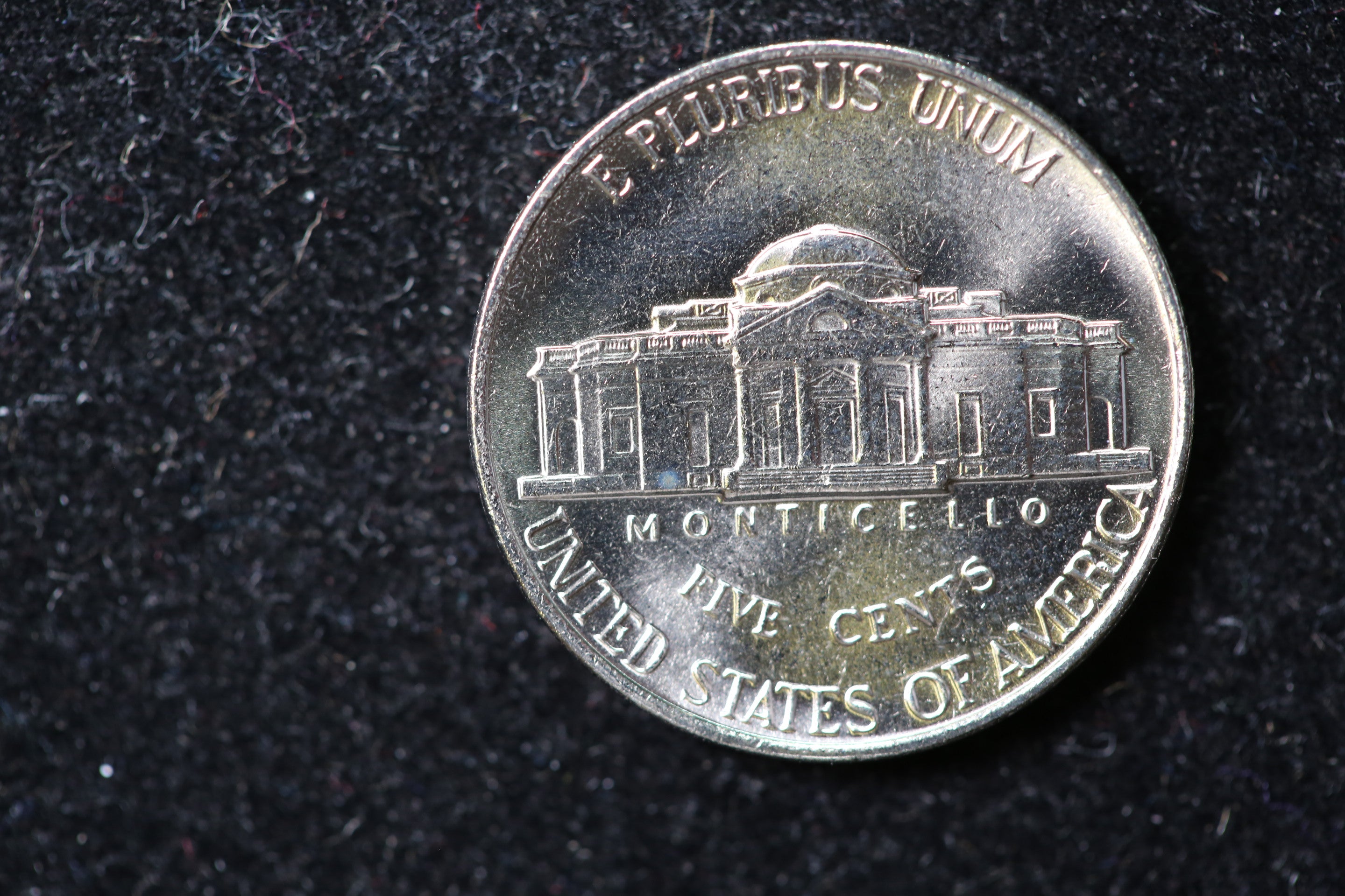 1990 Jefferson Nickel. Nice Coin BU Details. Store #1269209
