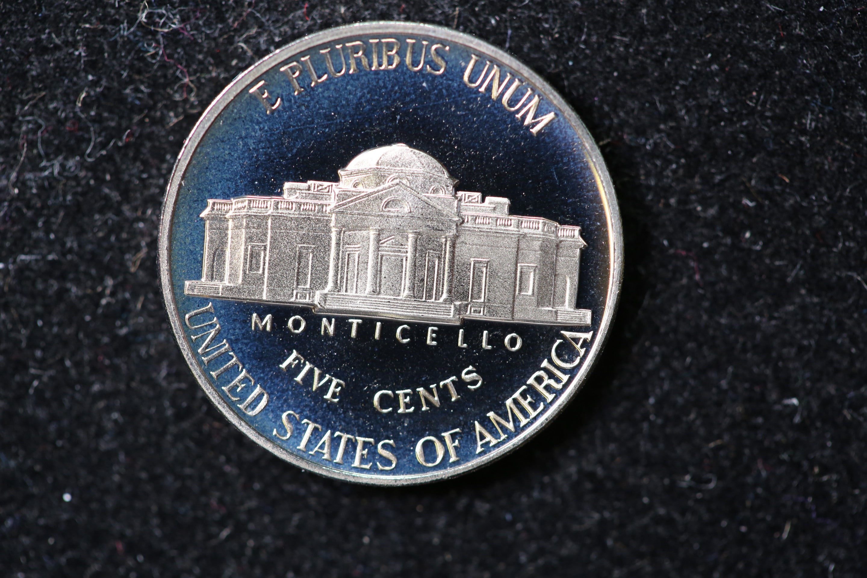 1993-S Jefferson Nickel. Nice Proof Coin. Store #1269210
