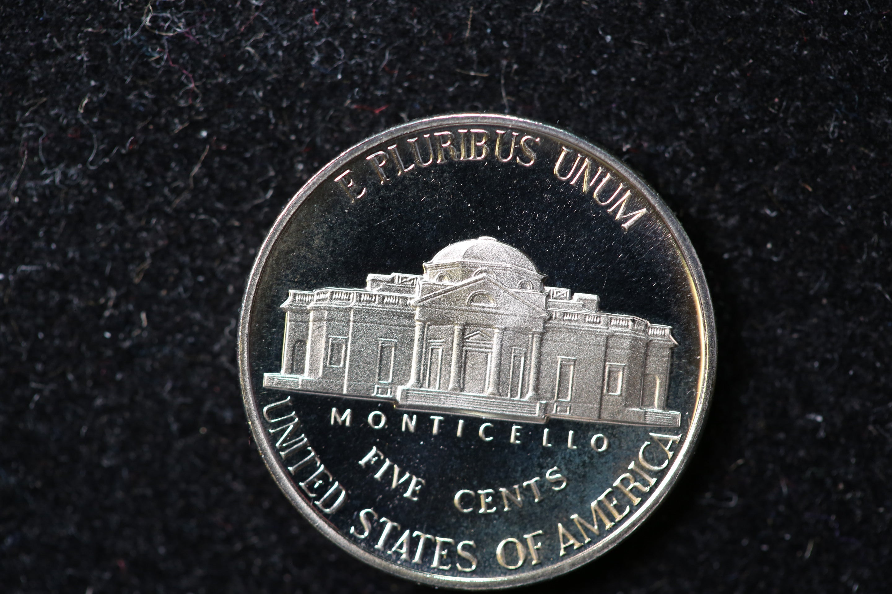1995-S Jefferson Nickel. Nice Proof Coin. Store #1269212