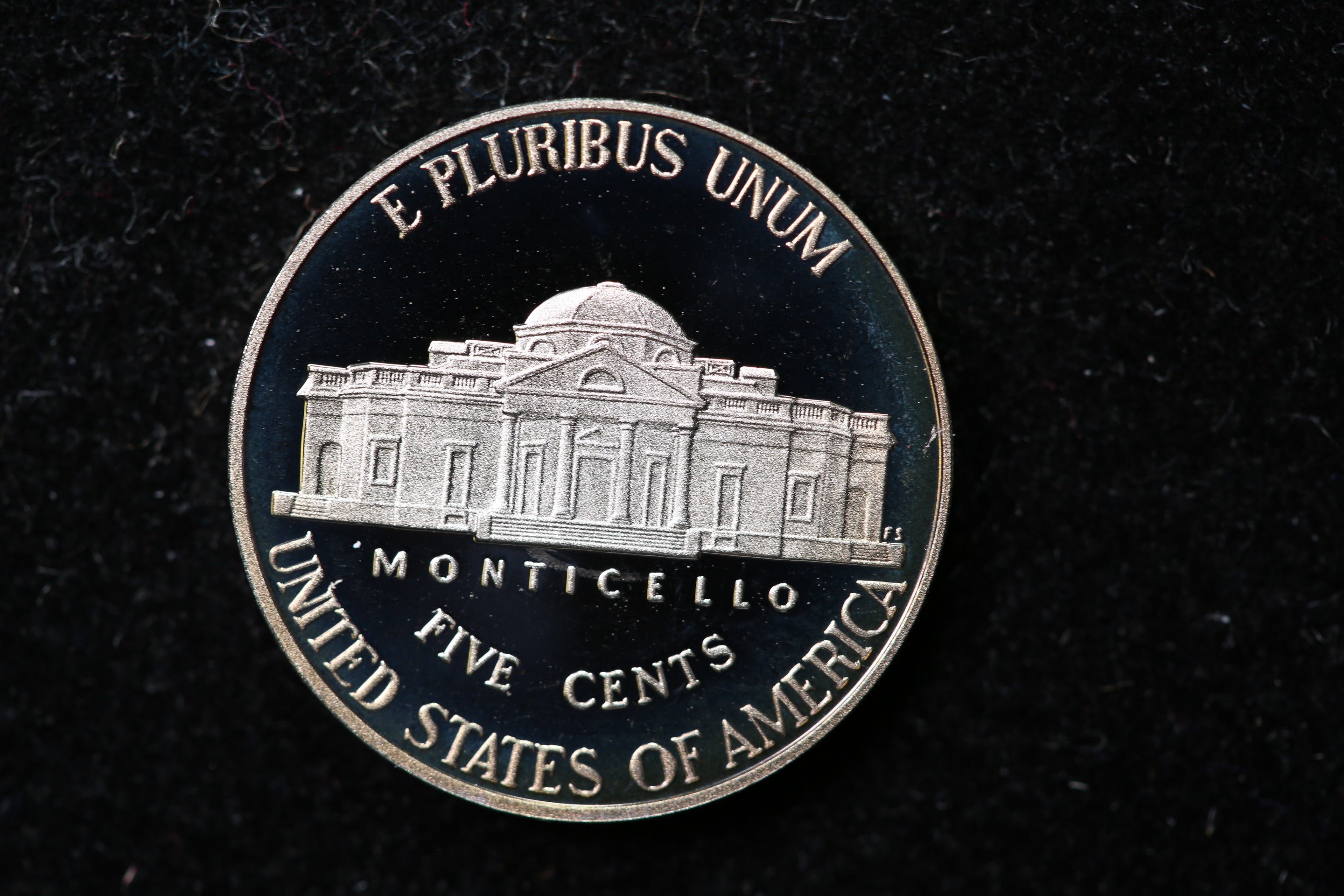 2010-S Jefferson Nickel. Nice Proof Coin. Store #1269214
