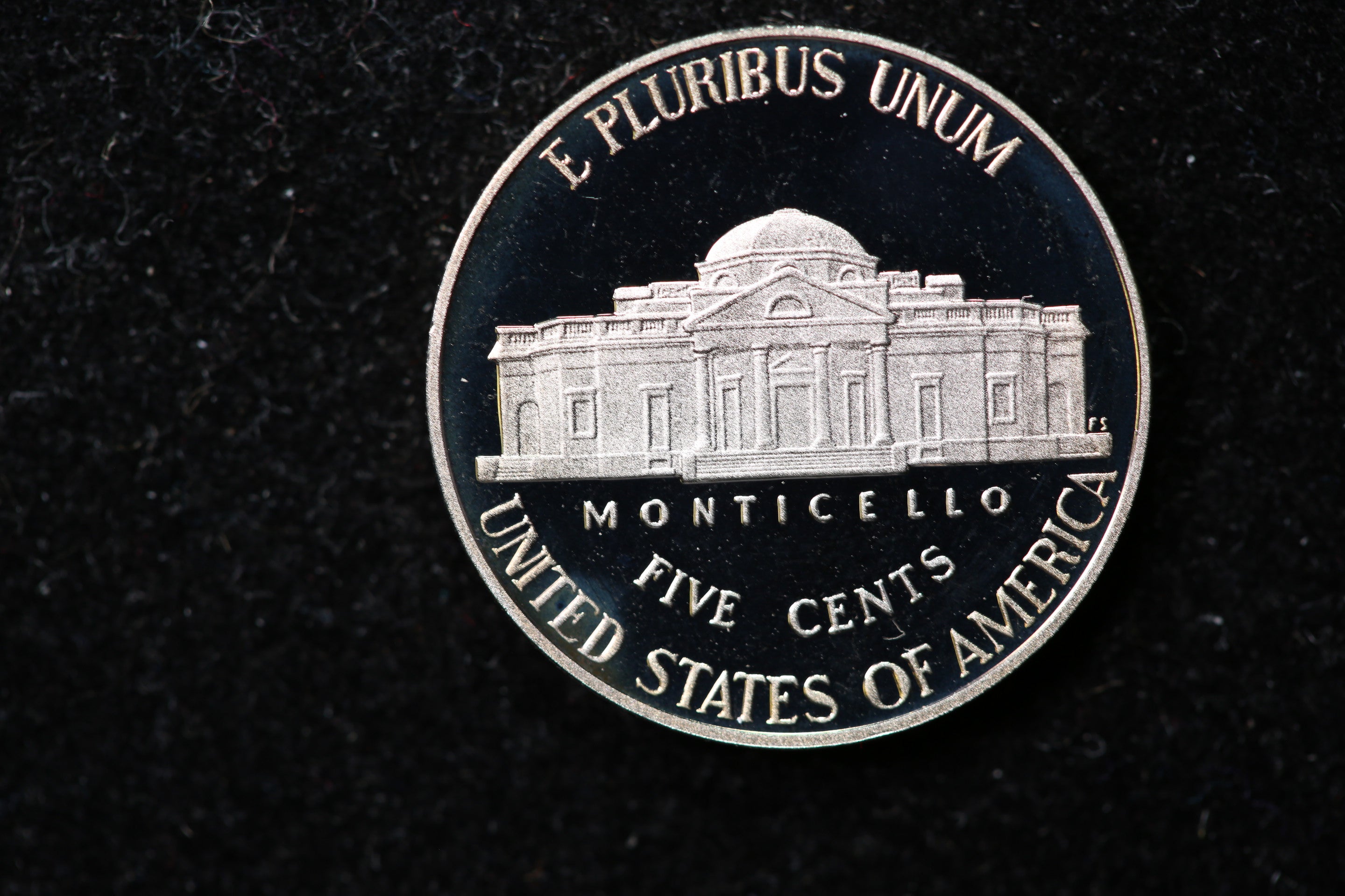 2012-S Jefferson Nickel. Nice Proof Coin. Store #1269216