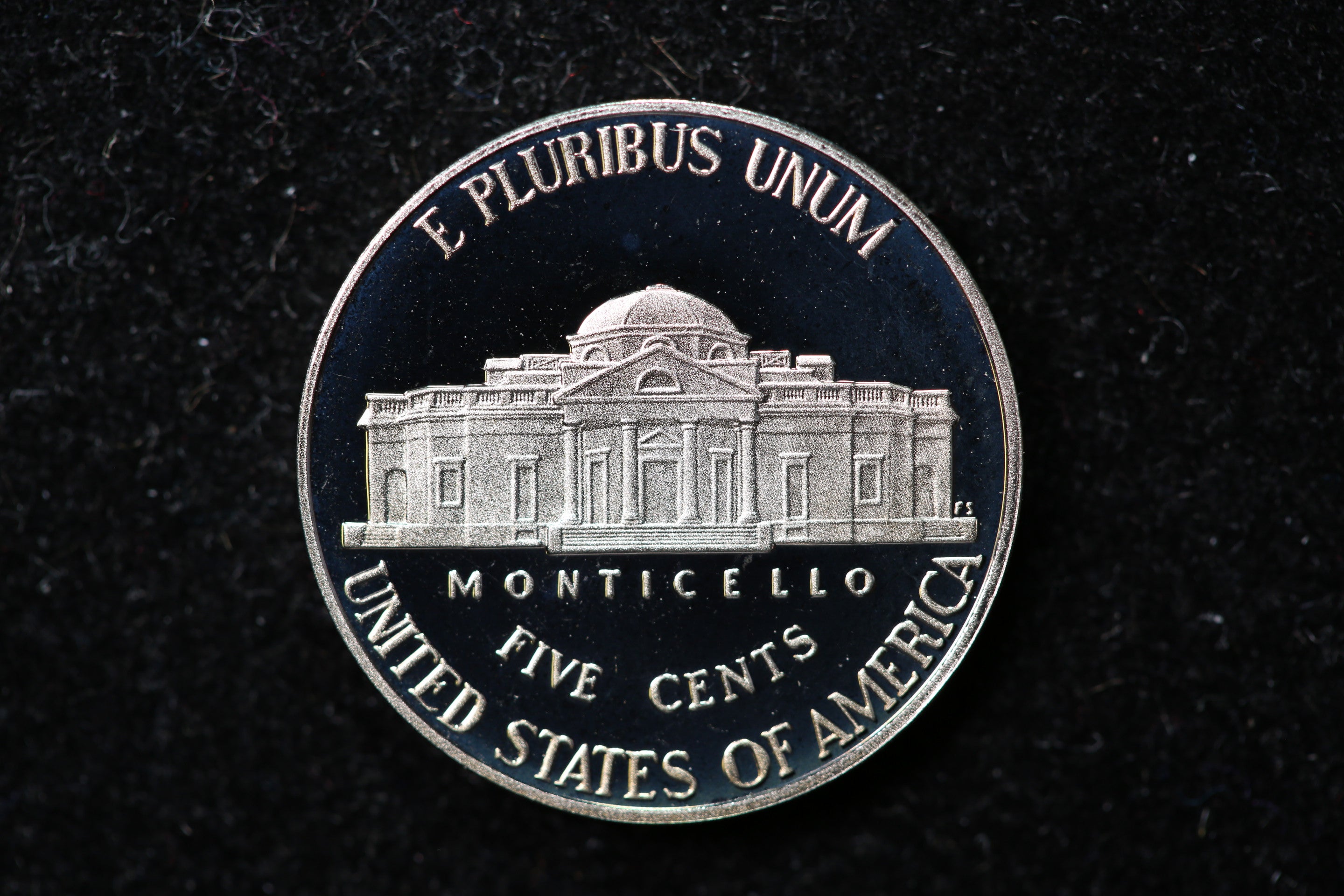 2013-S Jefferson Nickel. Nice Proof Coin. Store #1269217