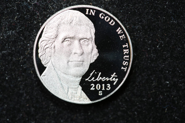 2013-S Jefferson Nickel. Nice Proof Coin. Store #1269218