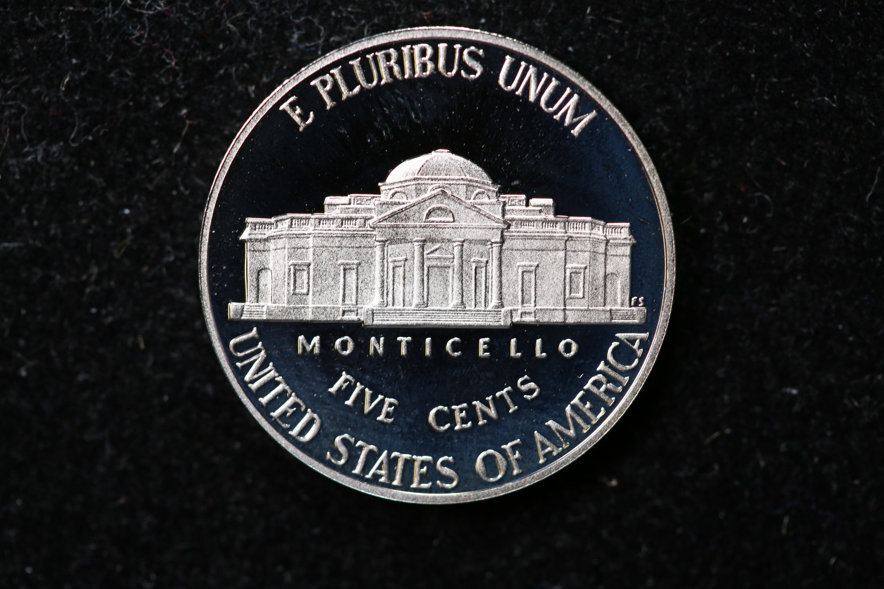 2014-S Jefferson Nickel. Uncirculated Proof Coin. Store #1269219