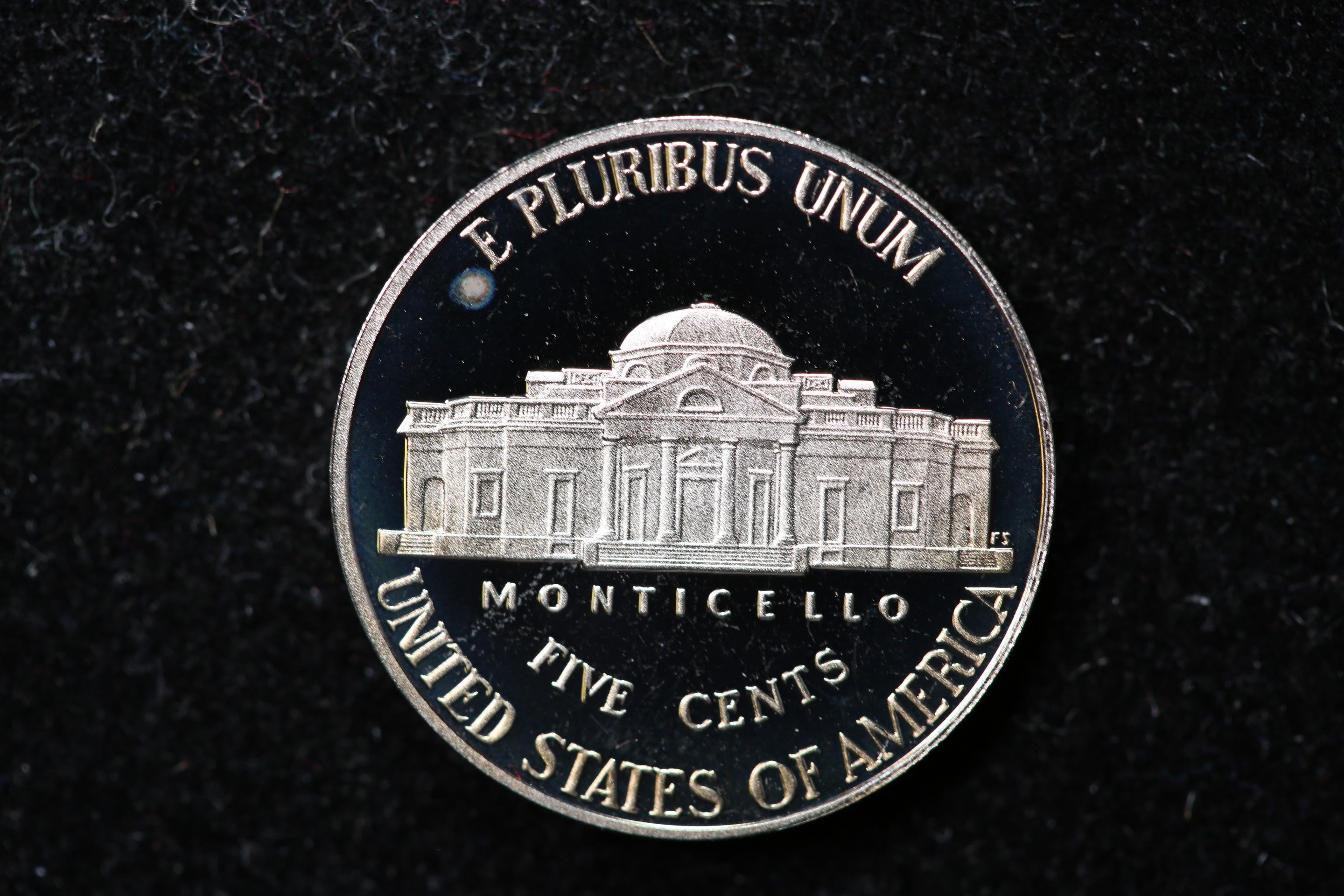 2014-S Jefferson Nickel. Uncirculated Proof Coin. Store #1269220