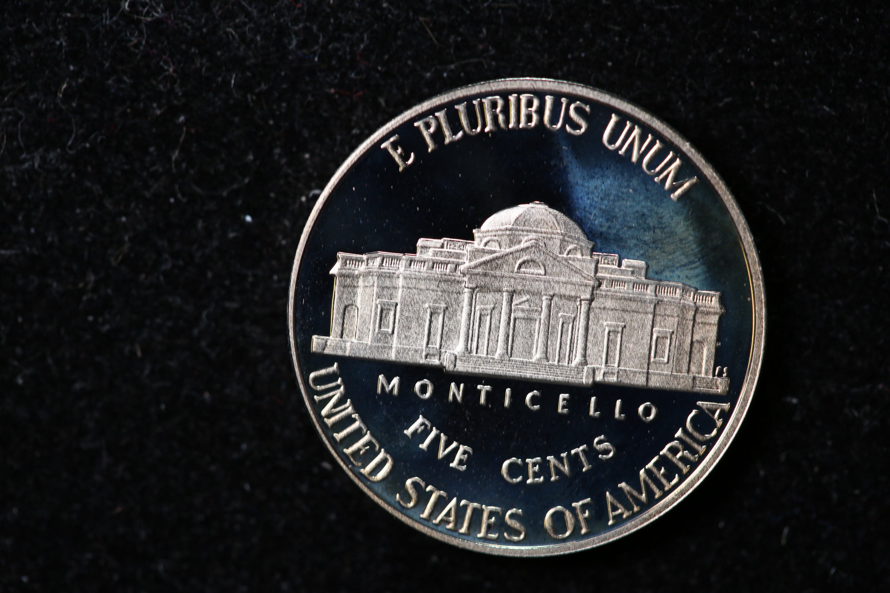 2015-S Jefferson Nickel. Uncirculated Proof Coin. Store #1269221