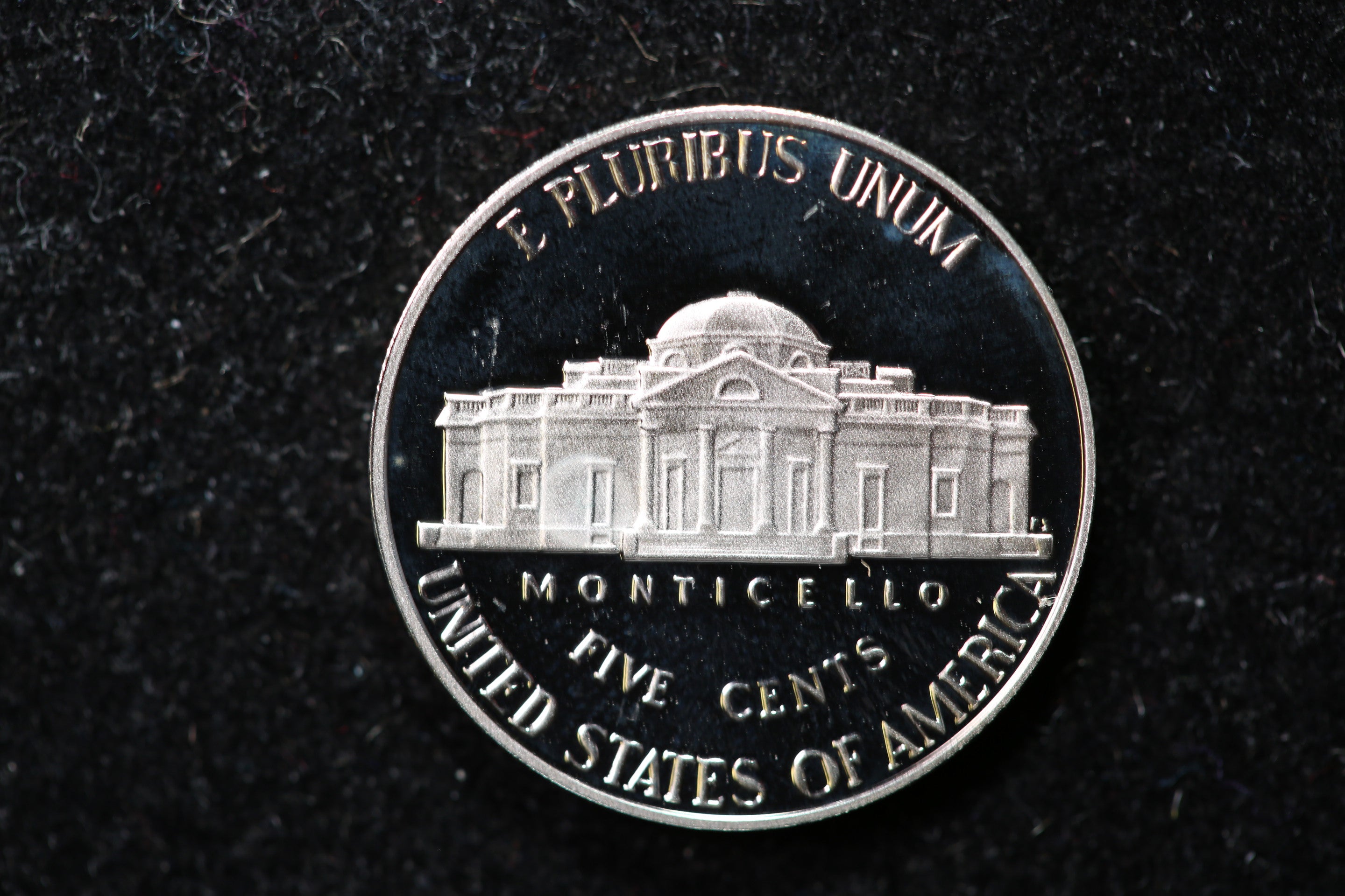 2020-S Jefferson Nickel. Uncirculated Proof Coin. Store #1269225