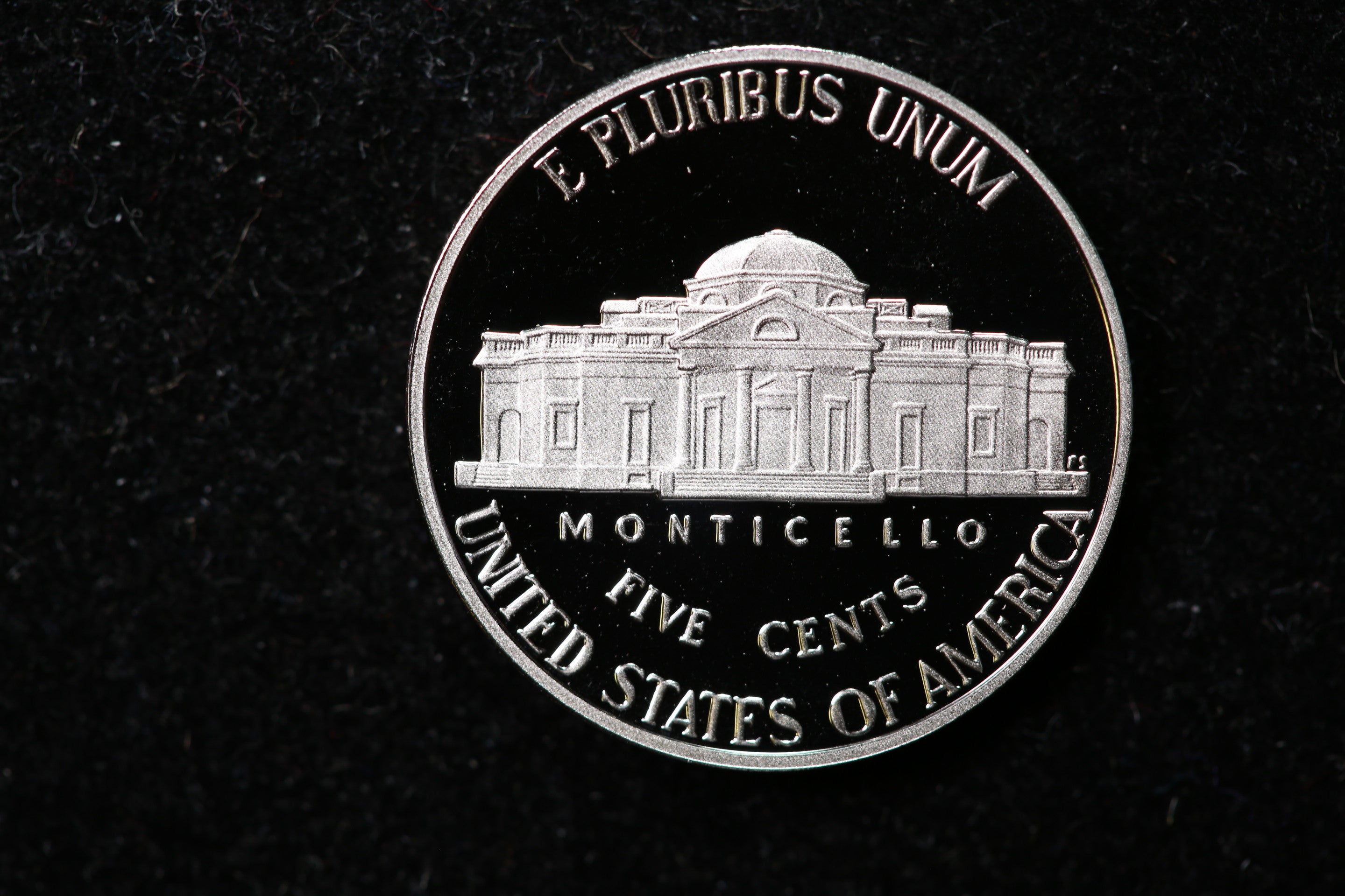 2021-S Jefferson Nickel. Uncirculated Proof Coin. Store #1269226