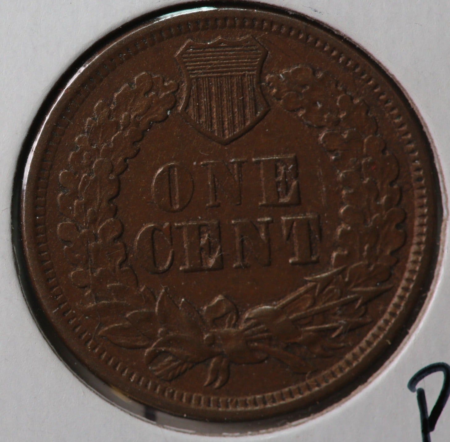 1870 Indian Head Cent, Misplaced Date Error FS-01-1870-302, Store #83107