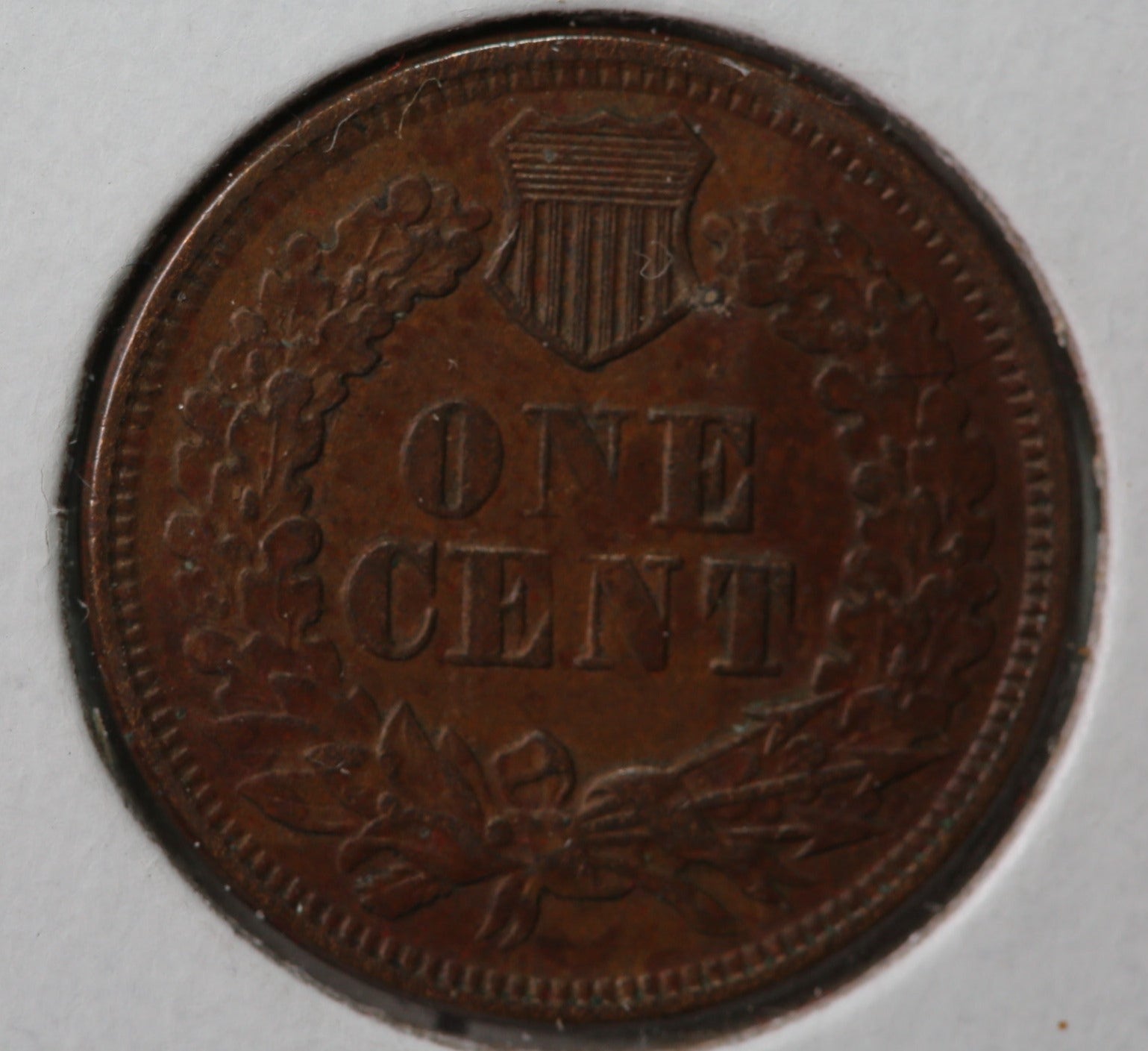 1869 Indian Head Cent, Uncirculated Coin., Store #83111