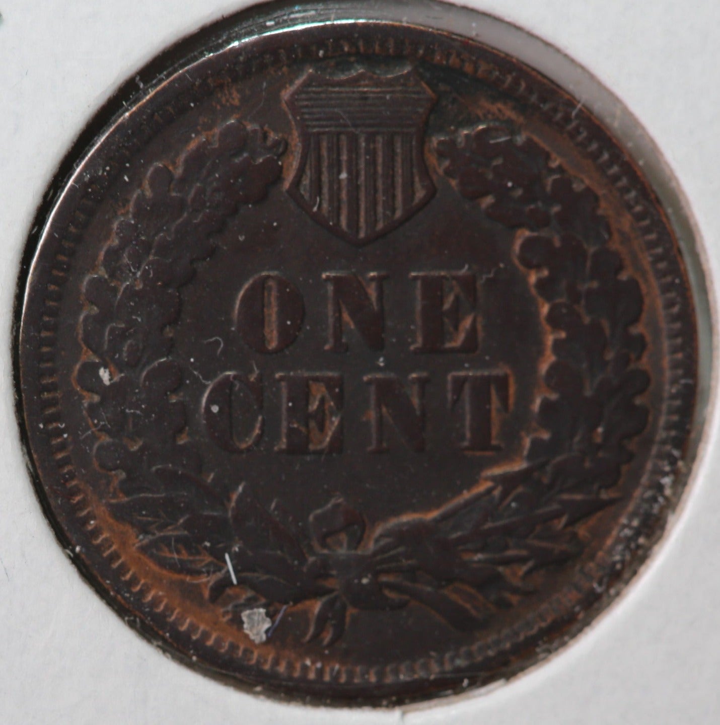 1878 Indian Head Cent, Circulated Coin, Bold Strike, Store #83121