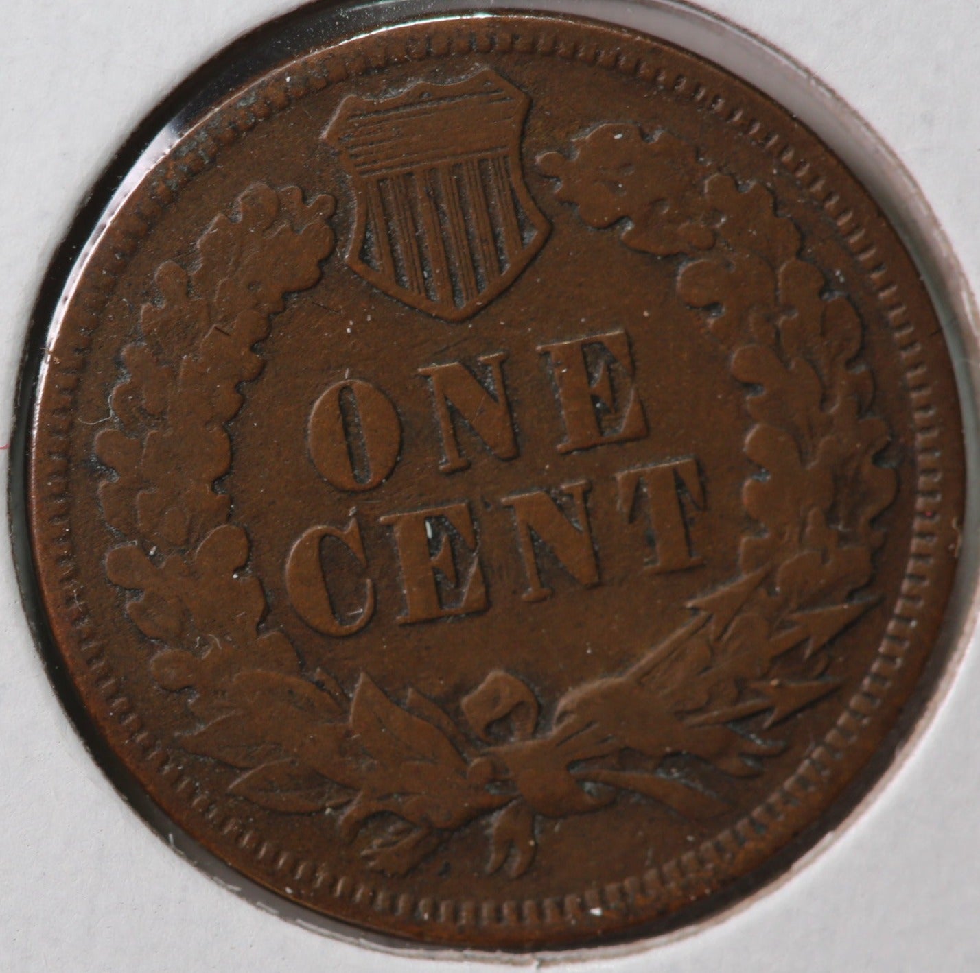 1876 Indian Head Cent, Affordable Circulated Coin, Store #83124