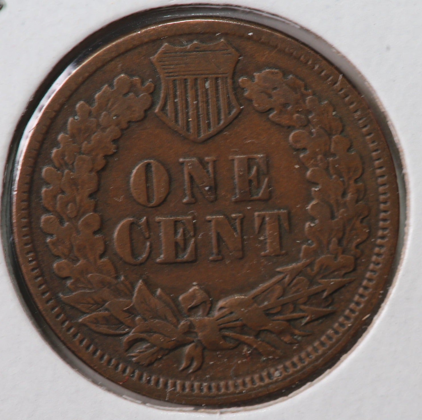1886 Indian Head Cent, Collectible Coin Variety 1, Store #23083144