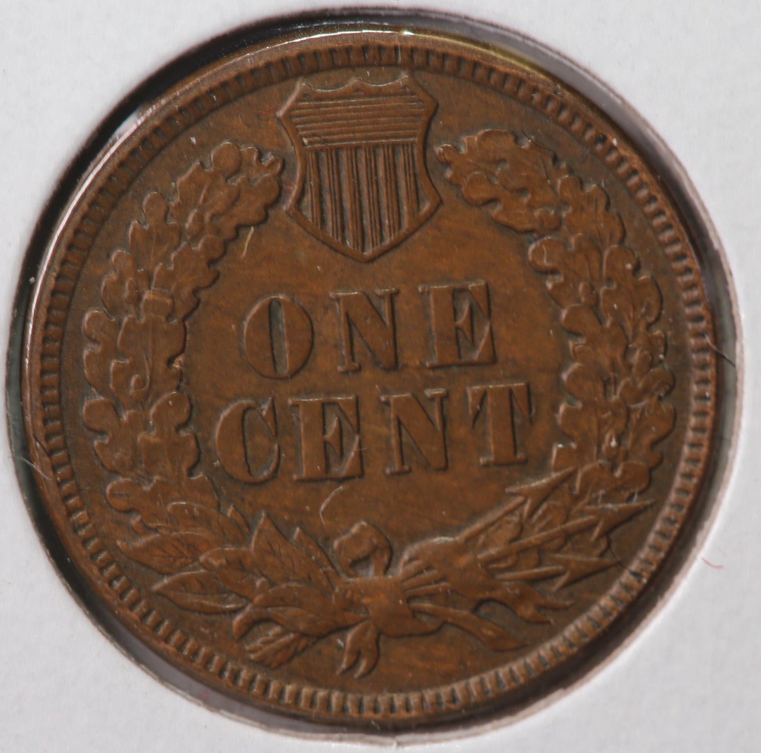 1890 Indian Head Cent, Nice Bold Strike, Store #90117