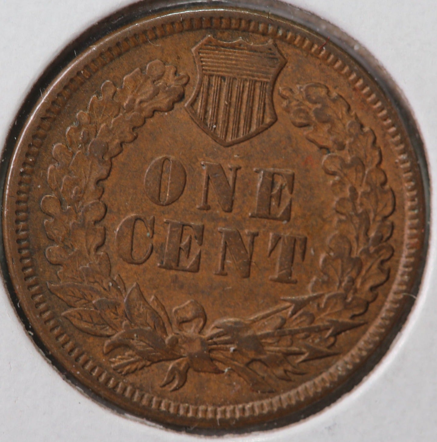 1892 Indian Head Cent, Great About Uncirculated Coin, Store #90123