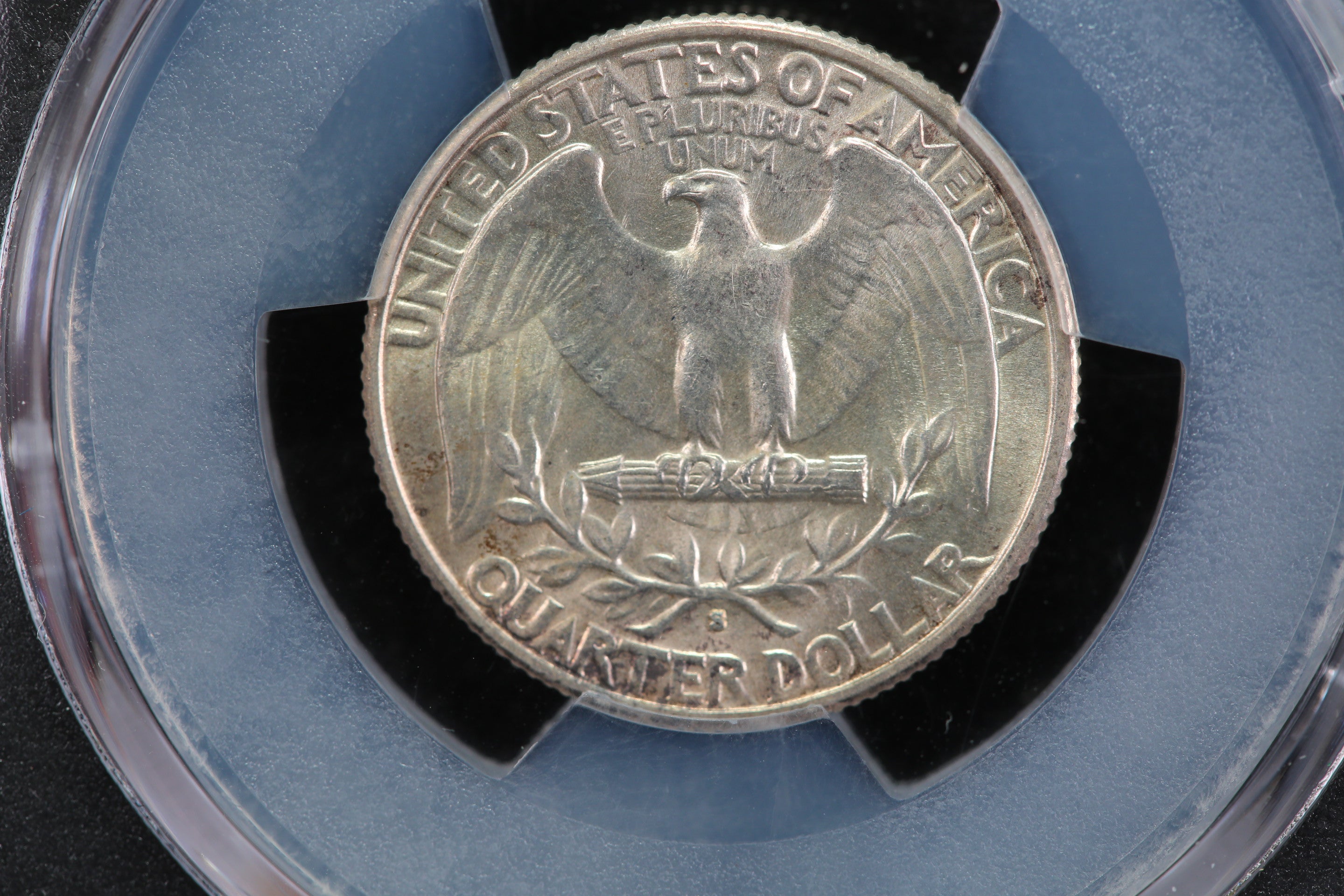 1932-S Washington Silver Quarter, *KEY DATE*., PCGS MS-63., Store Sale #GQR007