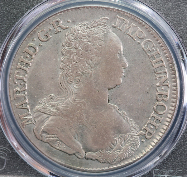 1751-R Austria-Netherlands Ducaton. Affordable Collectible Coins. Store #120604