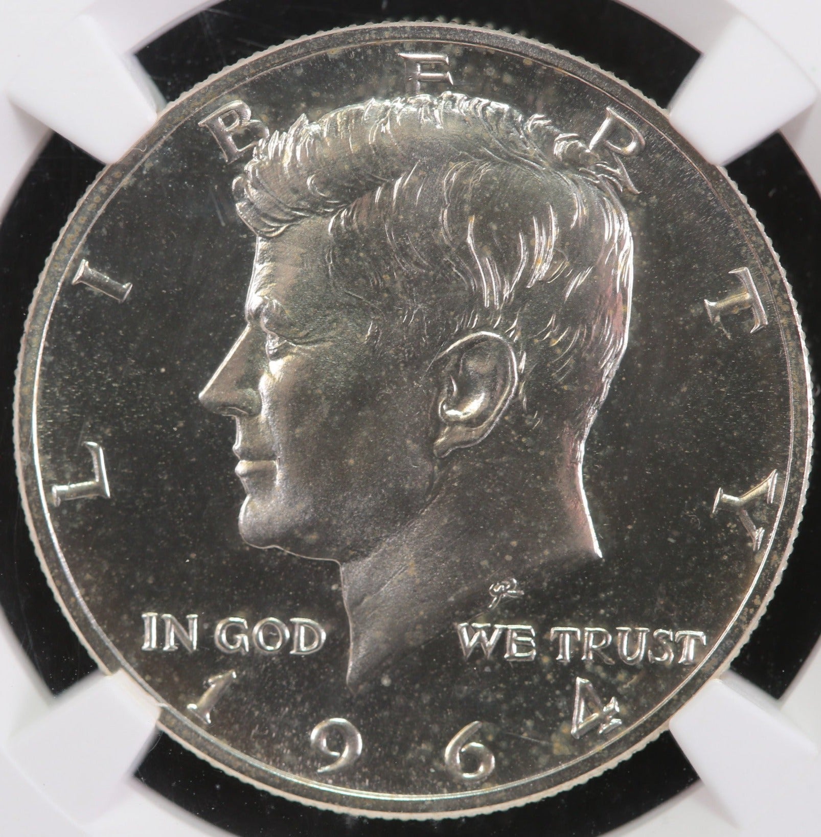1964 Kennedy Half Dollar, "Accent Hair", PCGS PF65 Uncirculated Proof, Store #120610