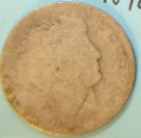1896-O Barber Silver Quarter, Affordable Circulated Coin. Store #QR2206