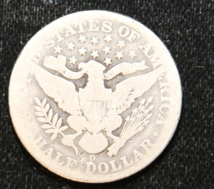 1894-O Barber Half Dollar. Nice Circulated Coin. Store