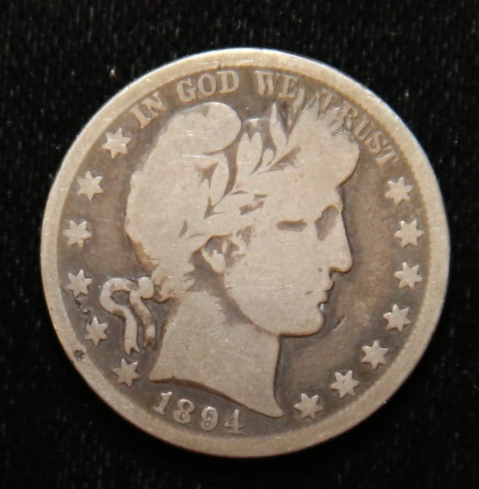 1894-O Barber Half Dollar. Average Circulated Coin. View all photos.