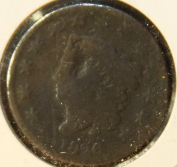 1826 Large Cent, Affordable Circulated Coin, Store #242402