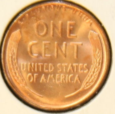1946 Lincoln Wheat Cent, Nice Uncirculated Coin, Store #CT0499